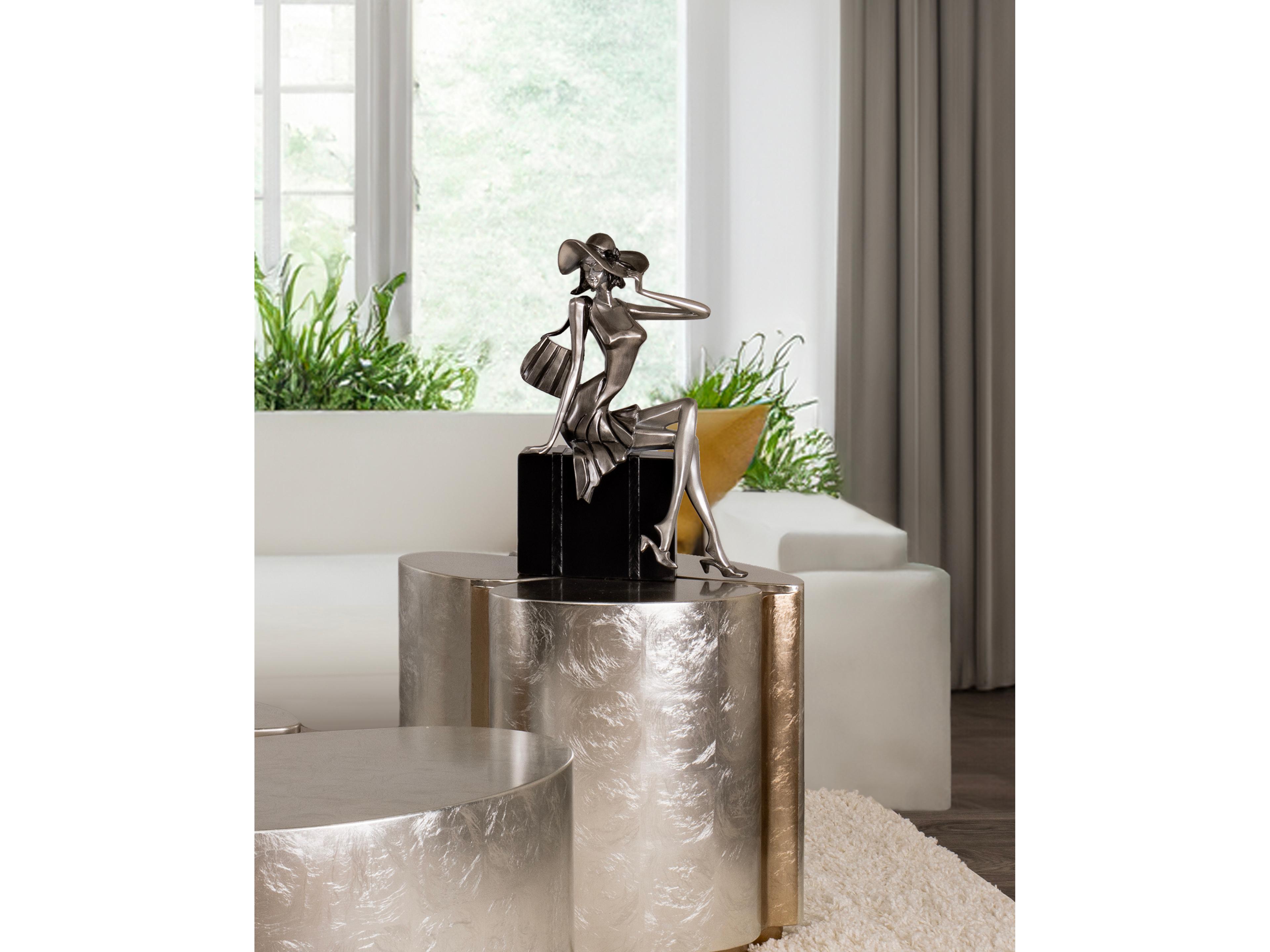Artmax Silver Sculpture