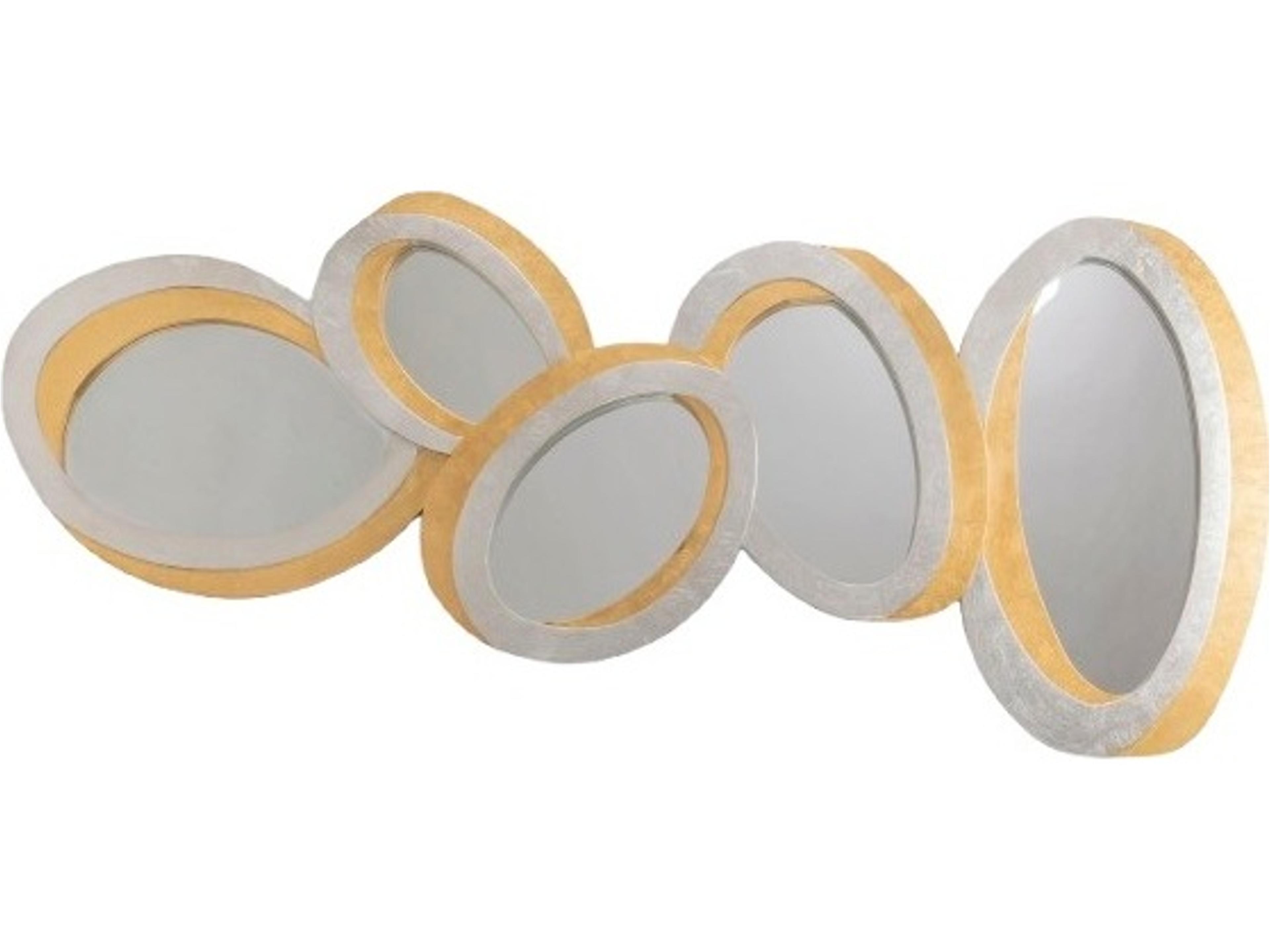 Artmax Silverl Gold Wall Mirror