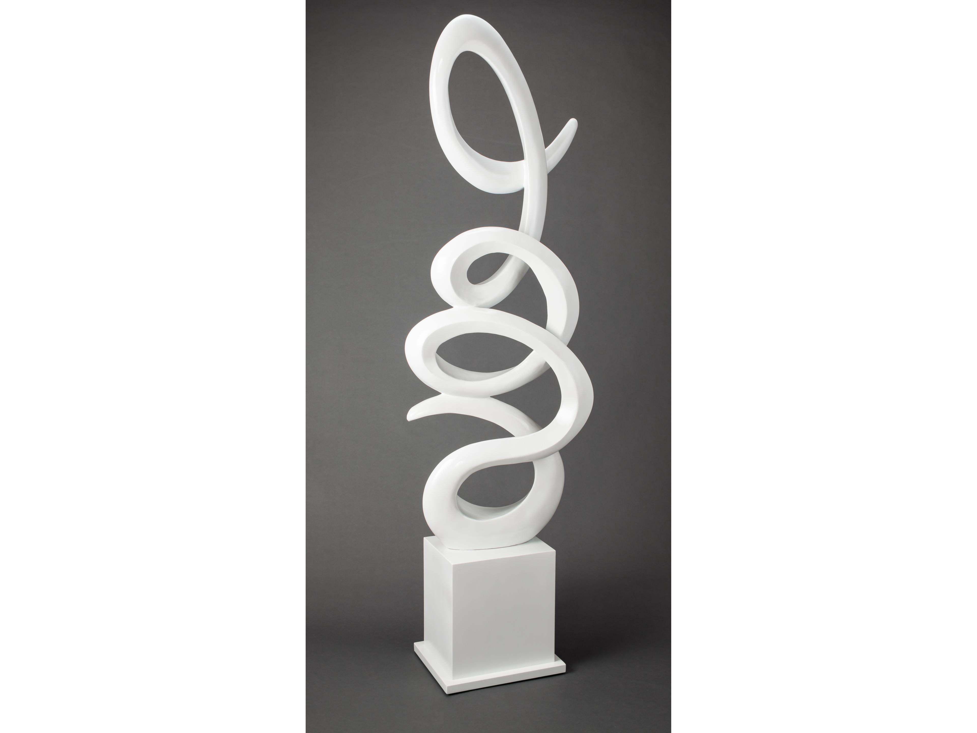 Artmax White Sculpture
