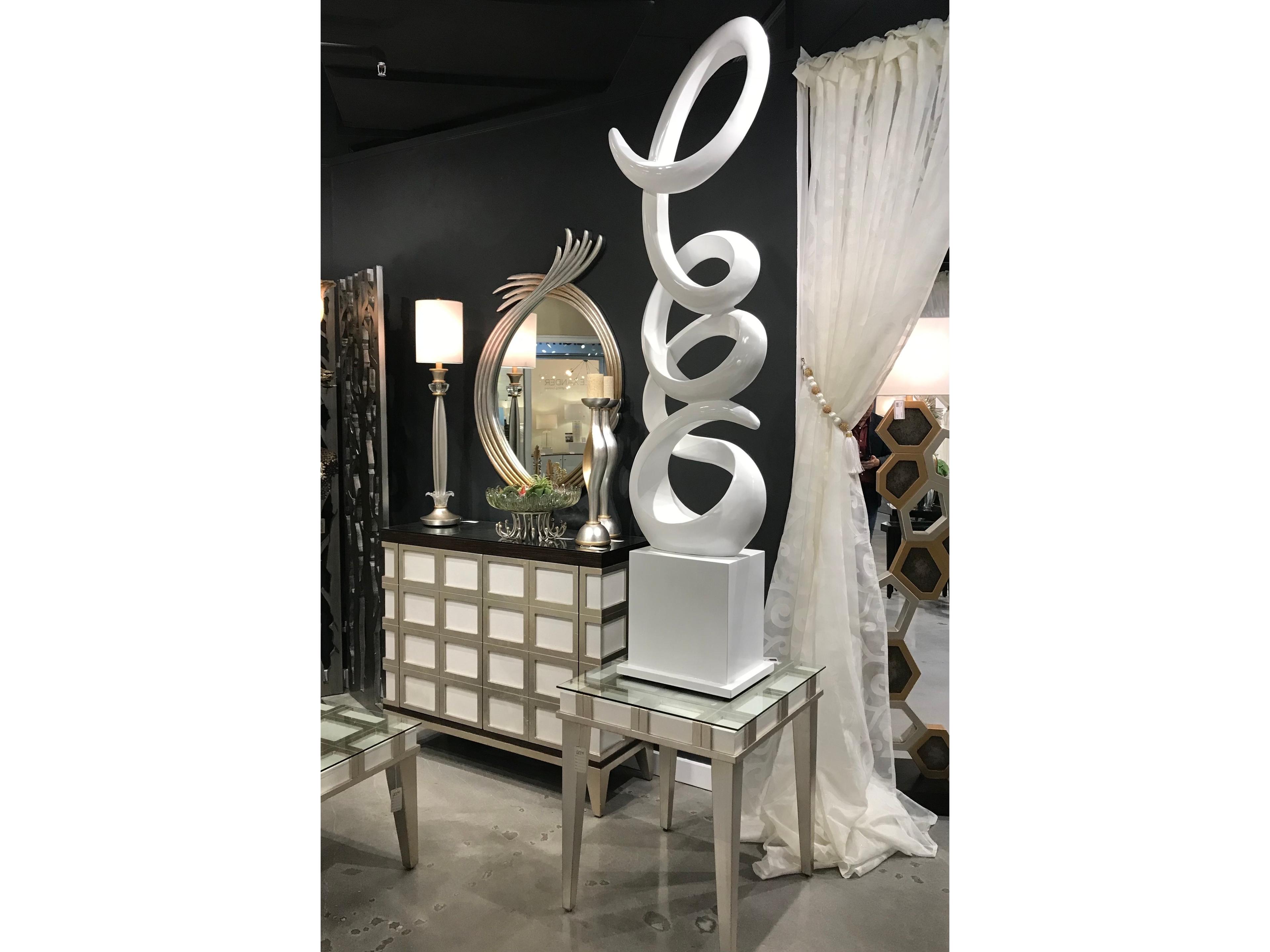 Artmax White Sculpture