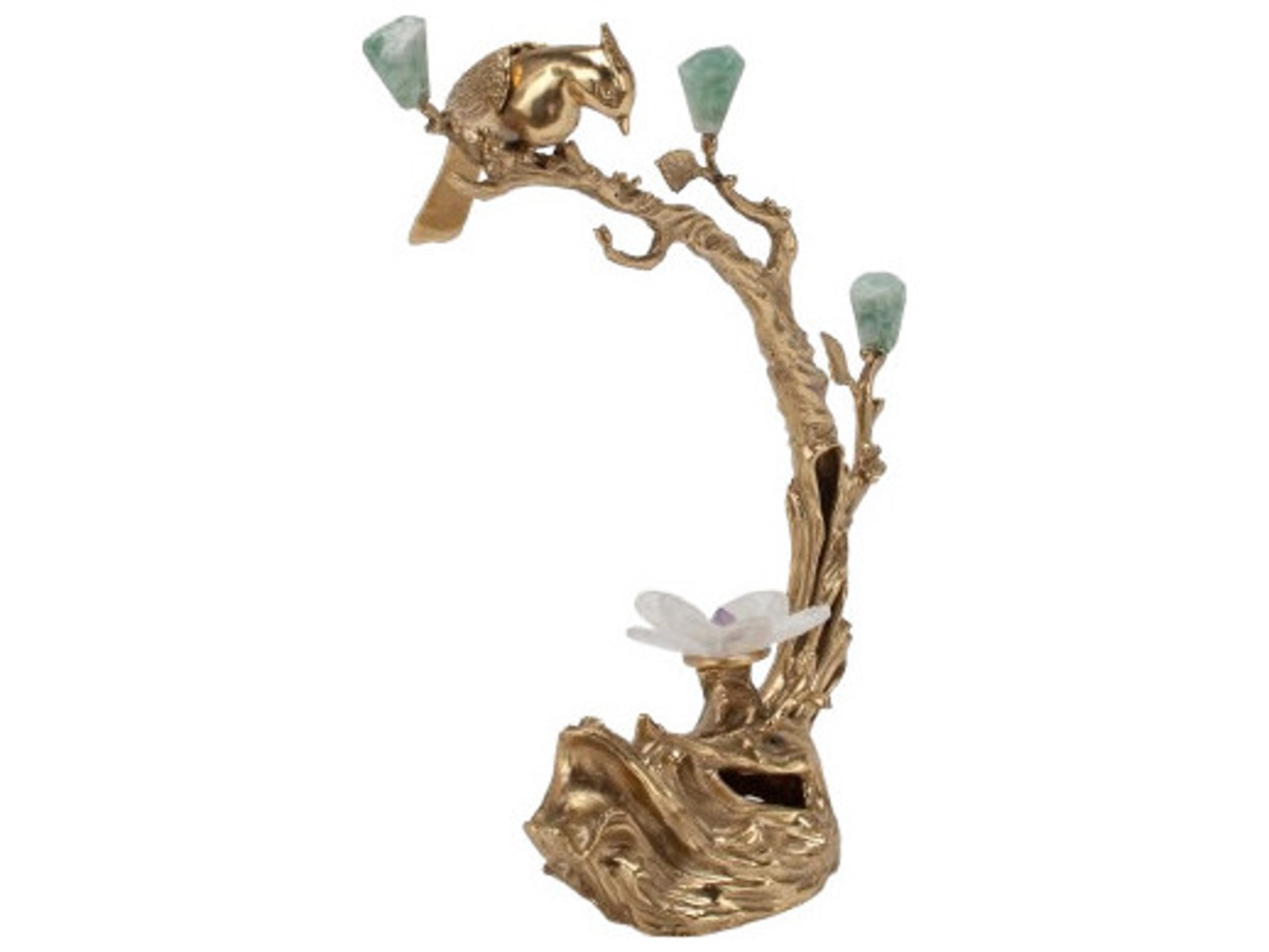 Artmax Brass White Sculpture