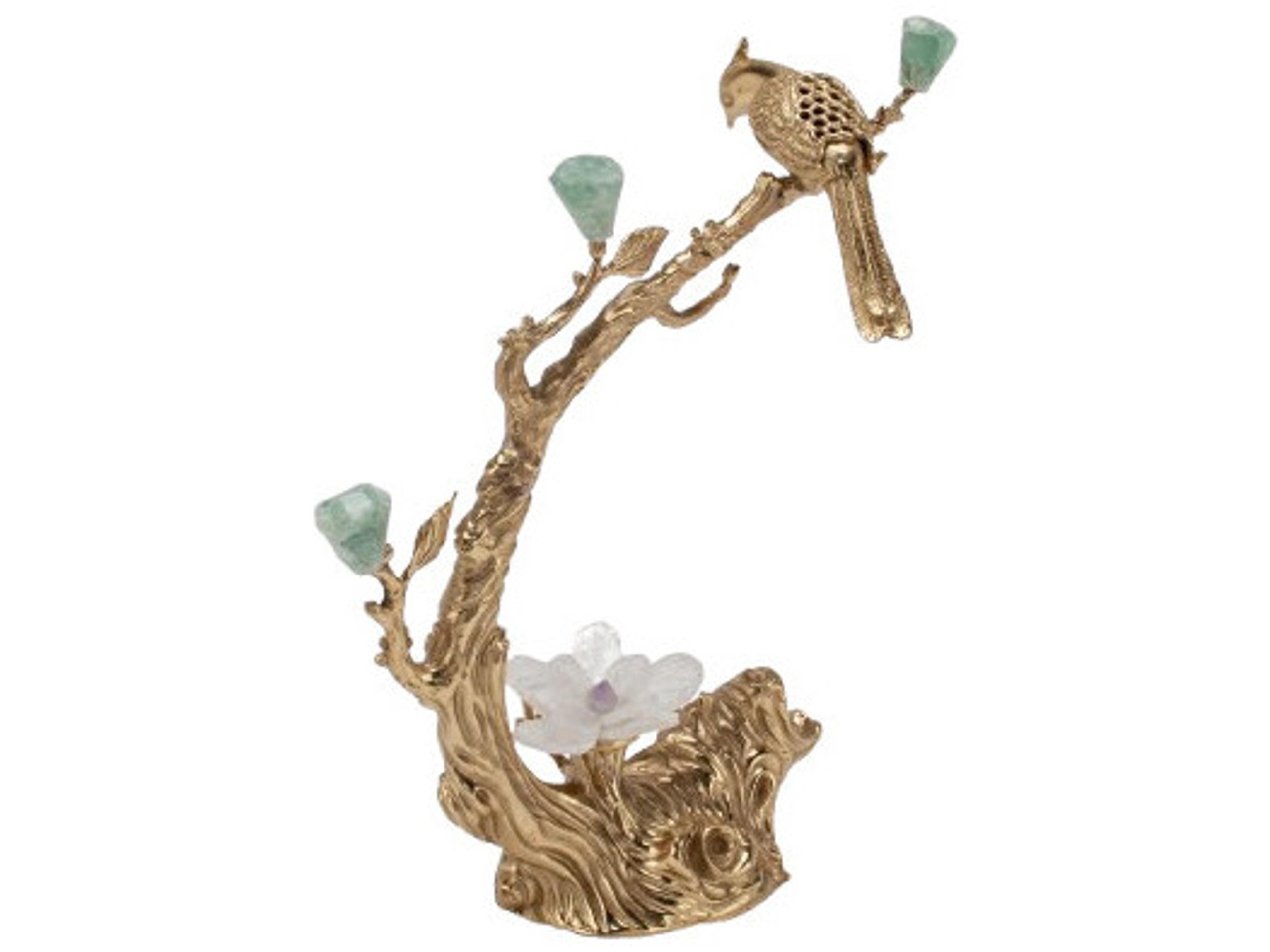 Artmax Brass White Sculpture