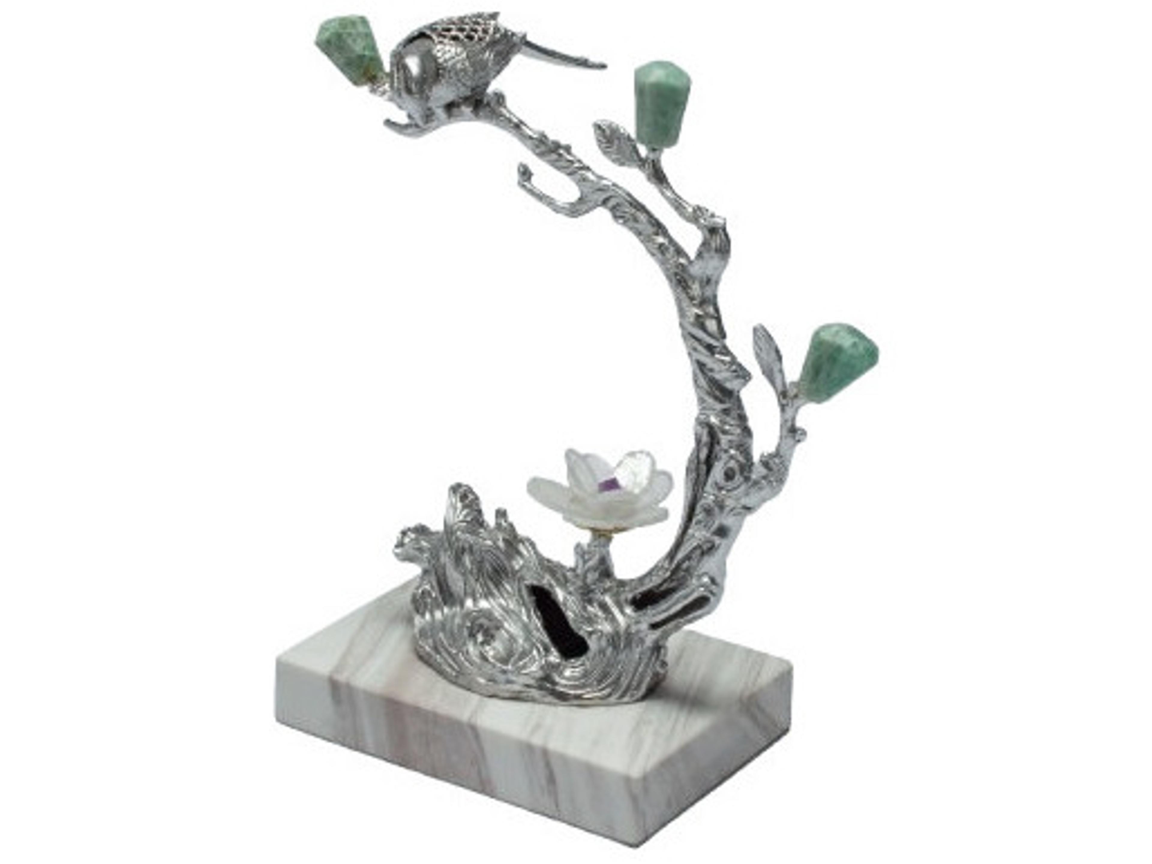 Silver Sculpture