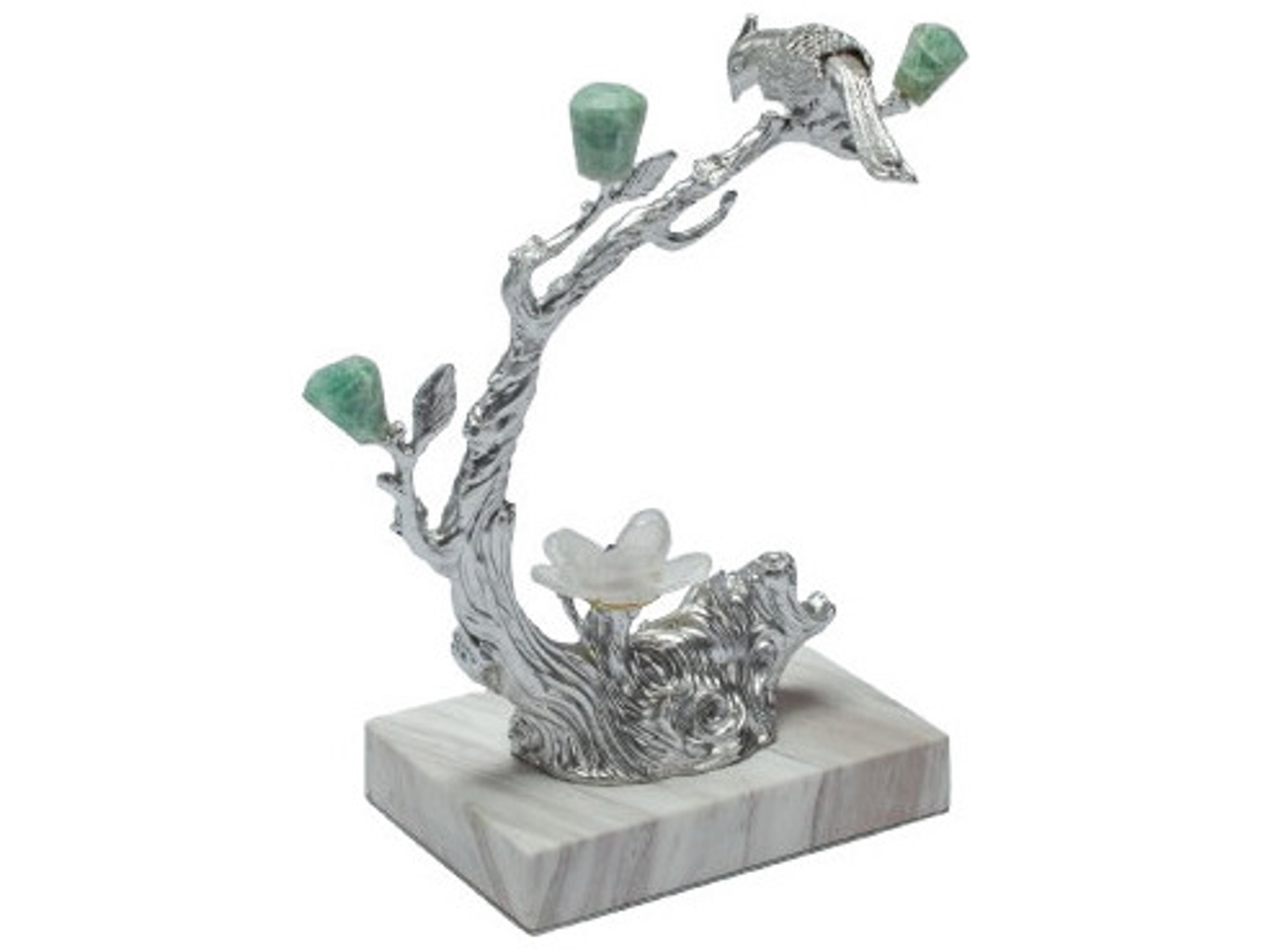 Artmax Silver Sculpture