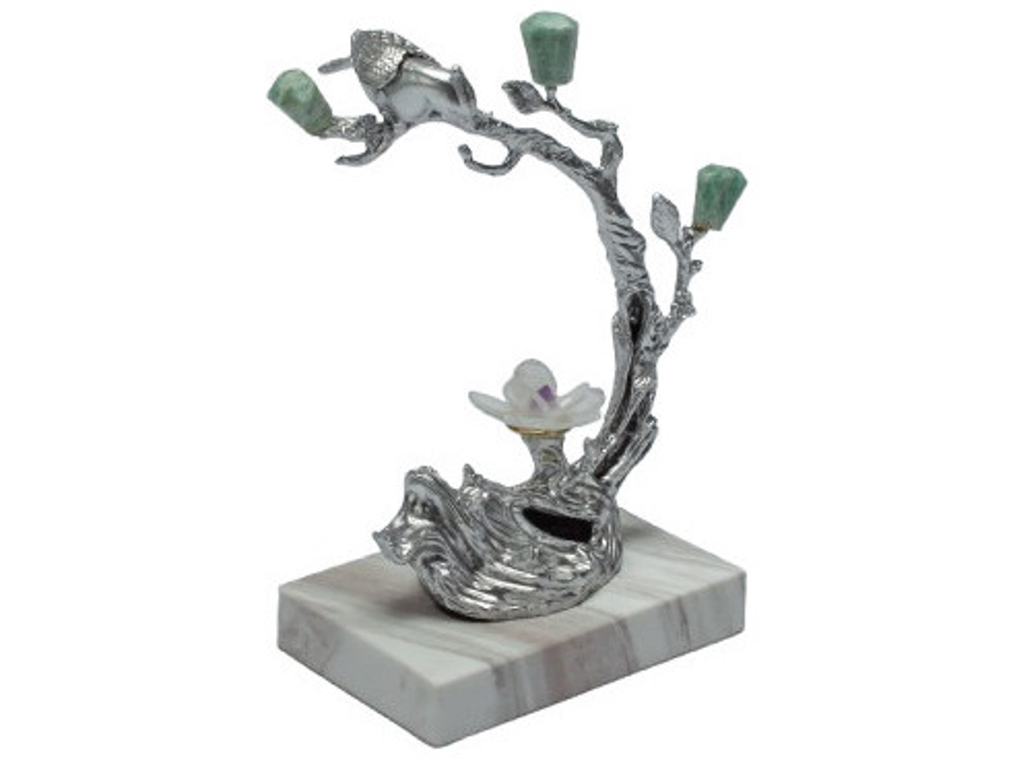 Artmax Silver Sculpture