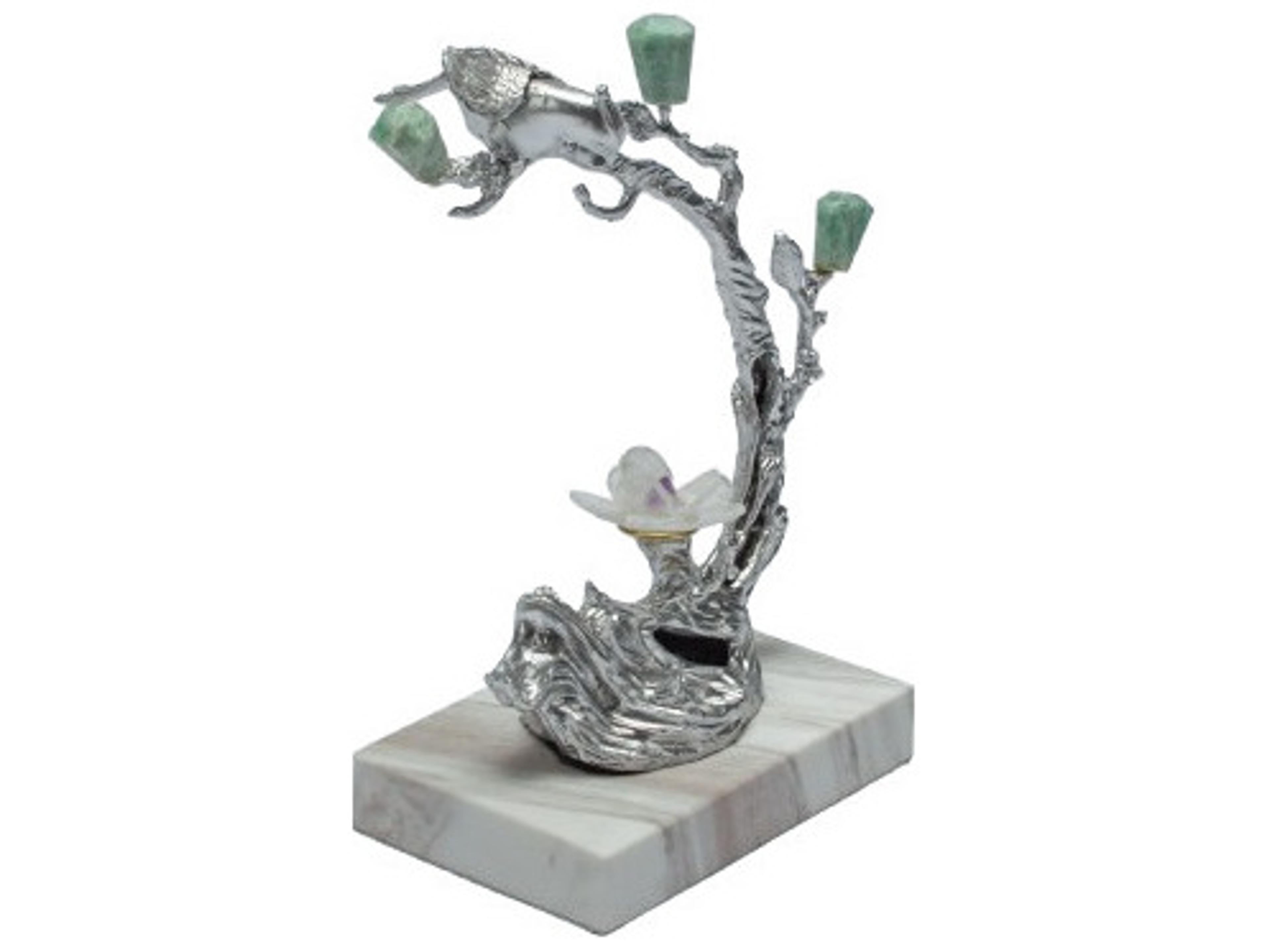 Artmax Silver Sculpture
