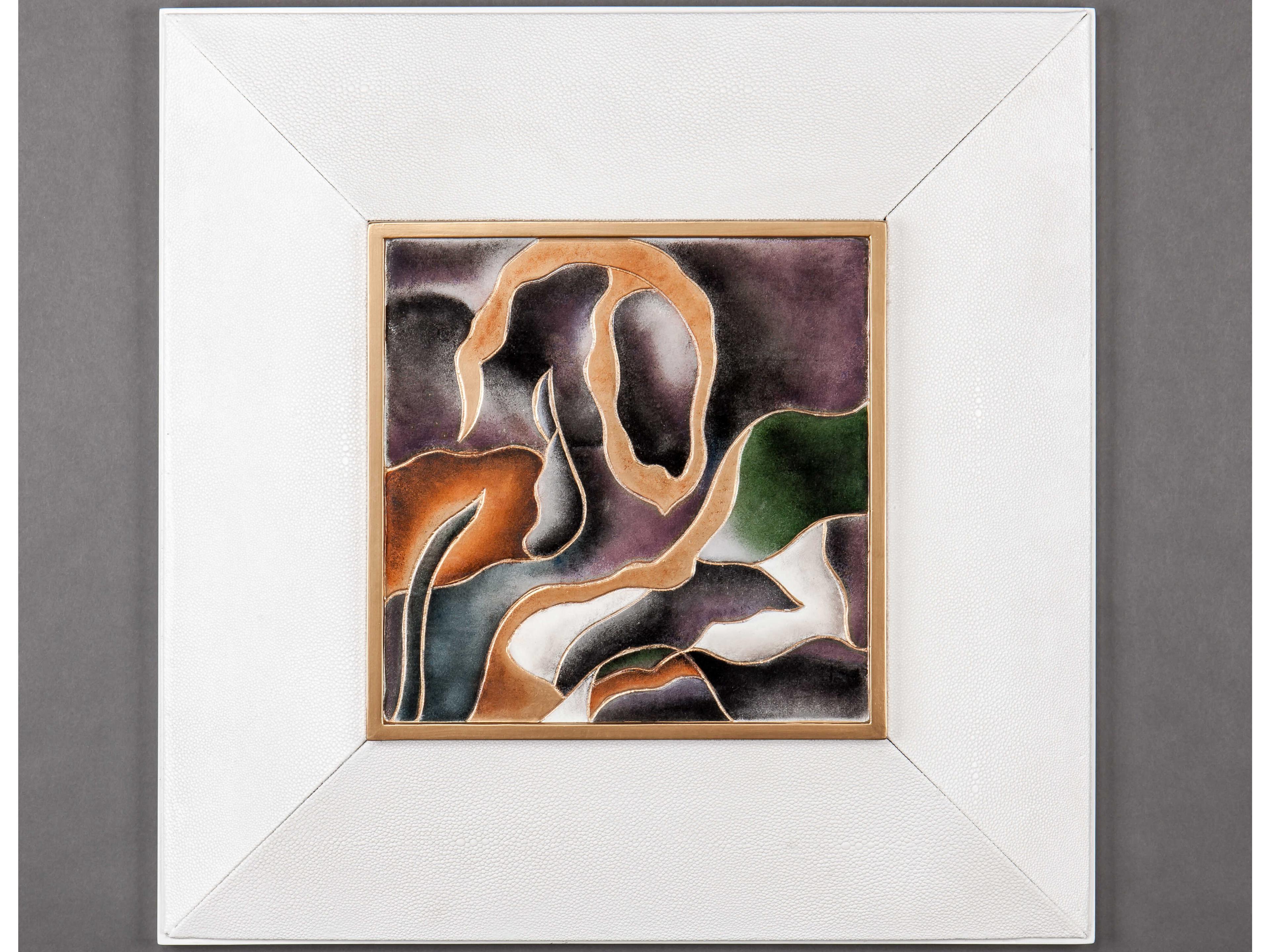 Artmax White Painting Wall Art Set of 2