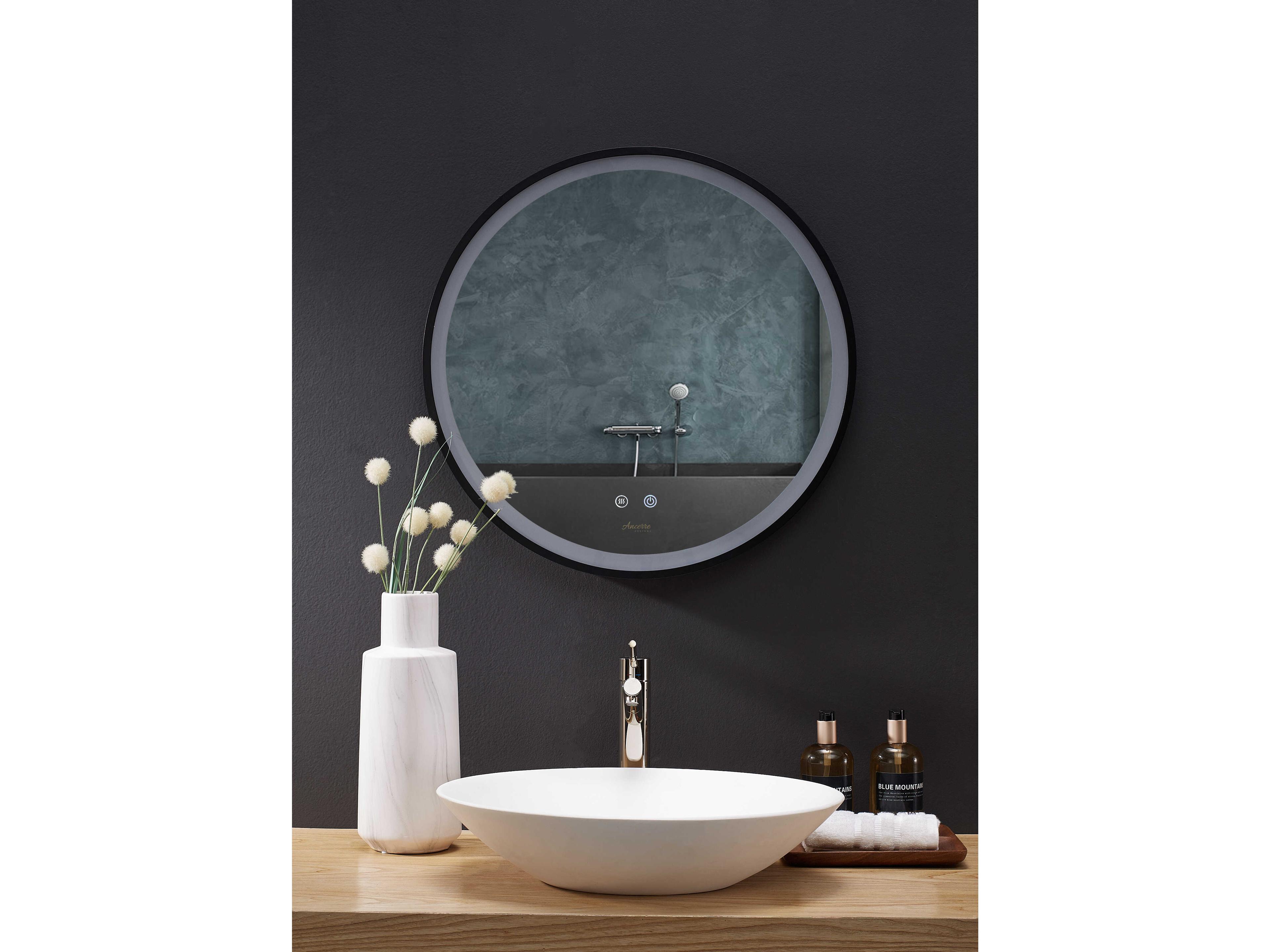 Ancerre Designs Cirque Round Wall Mirror