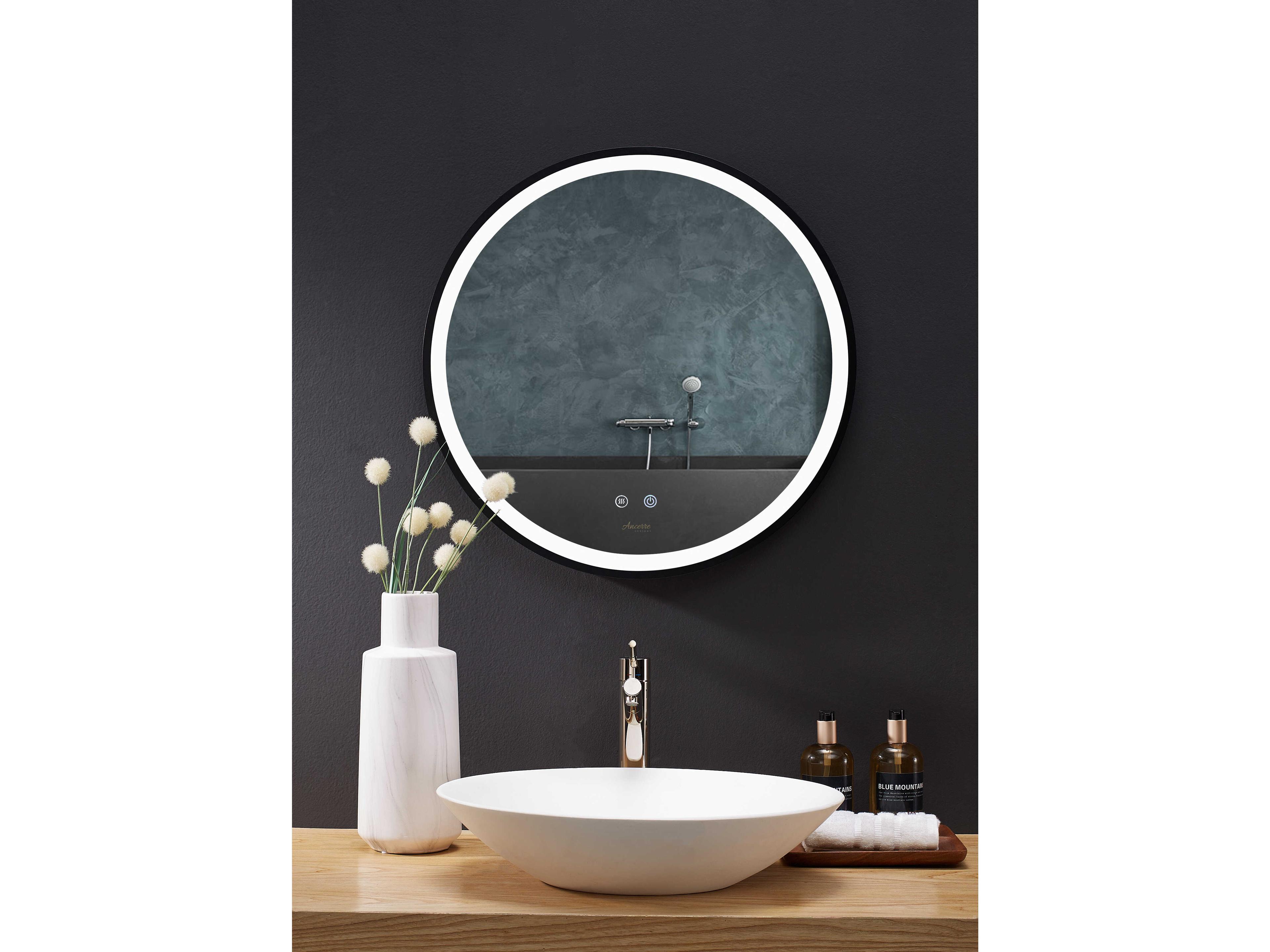 Ancerre Designs Cirque Round Wall Mirror