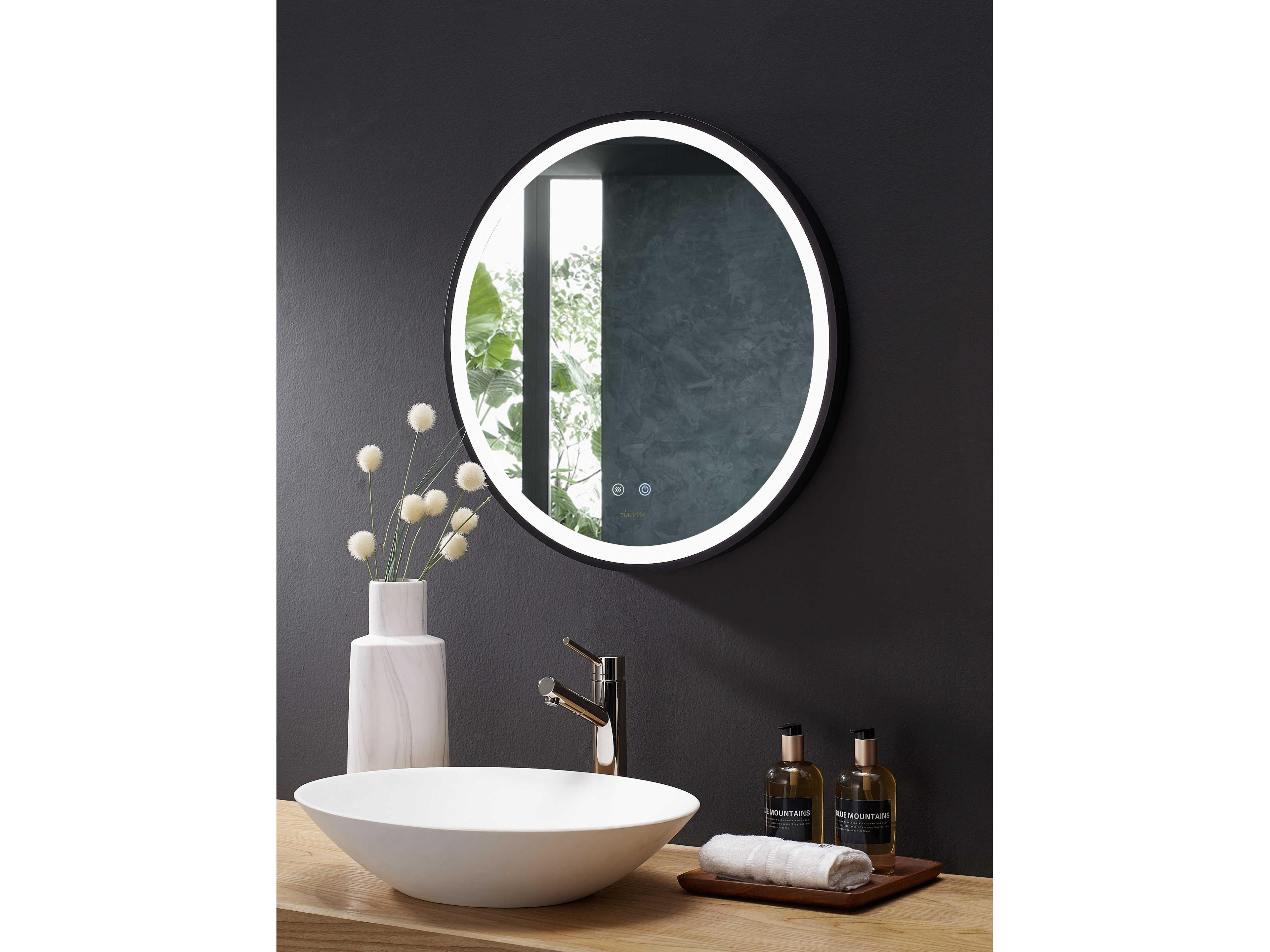 Ancerre Designs Cirque Round Wall Mirror