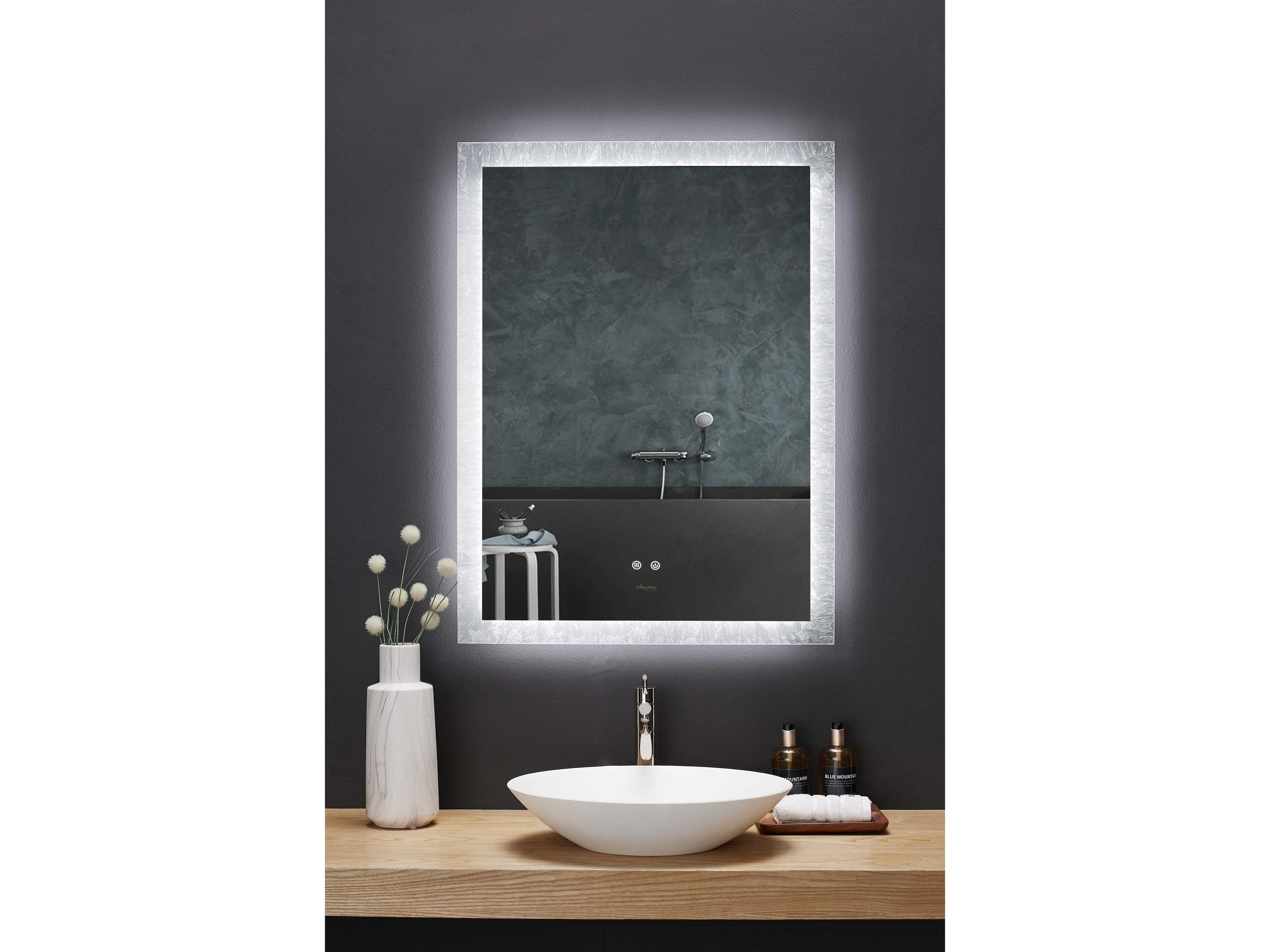 Ancerre Designs Frysta Rectangular Wall Mirror