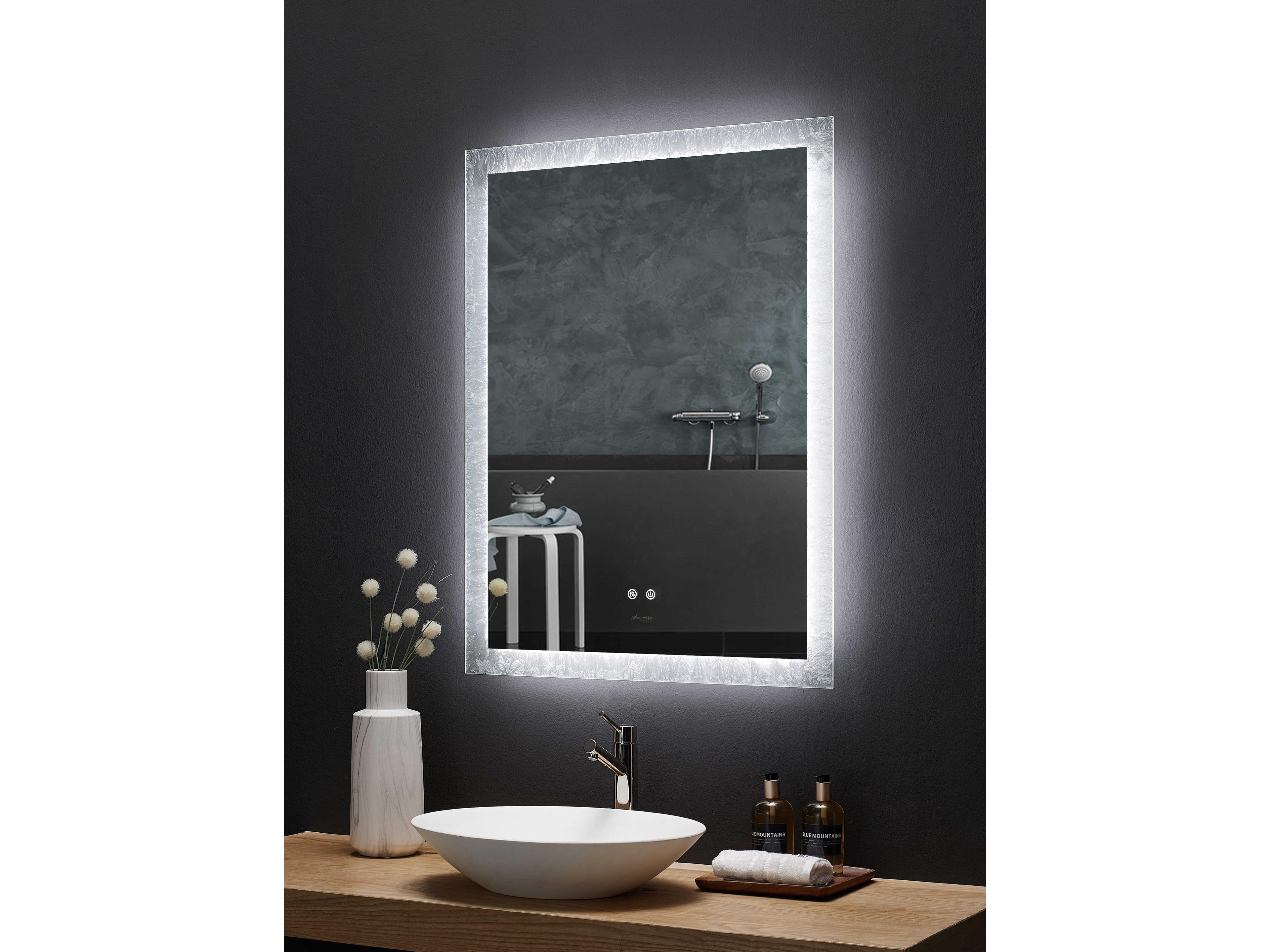 Ancerre Designs Frysta Rectangular Wall Mirror