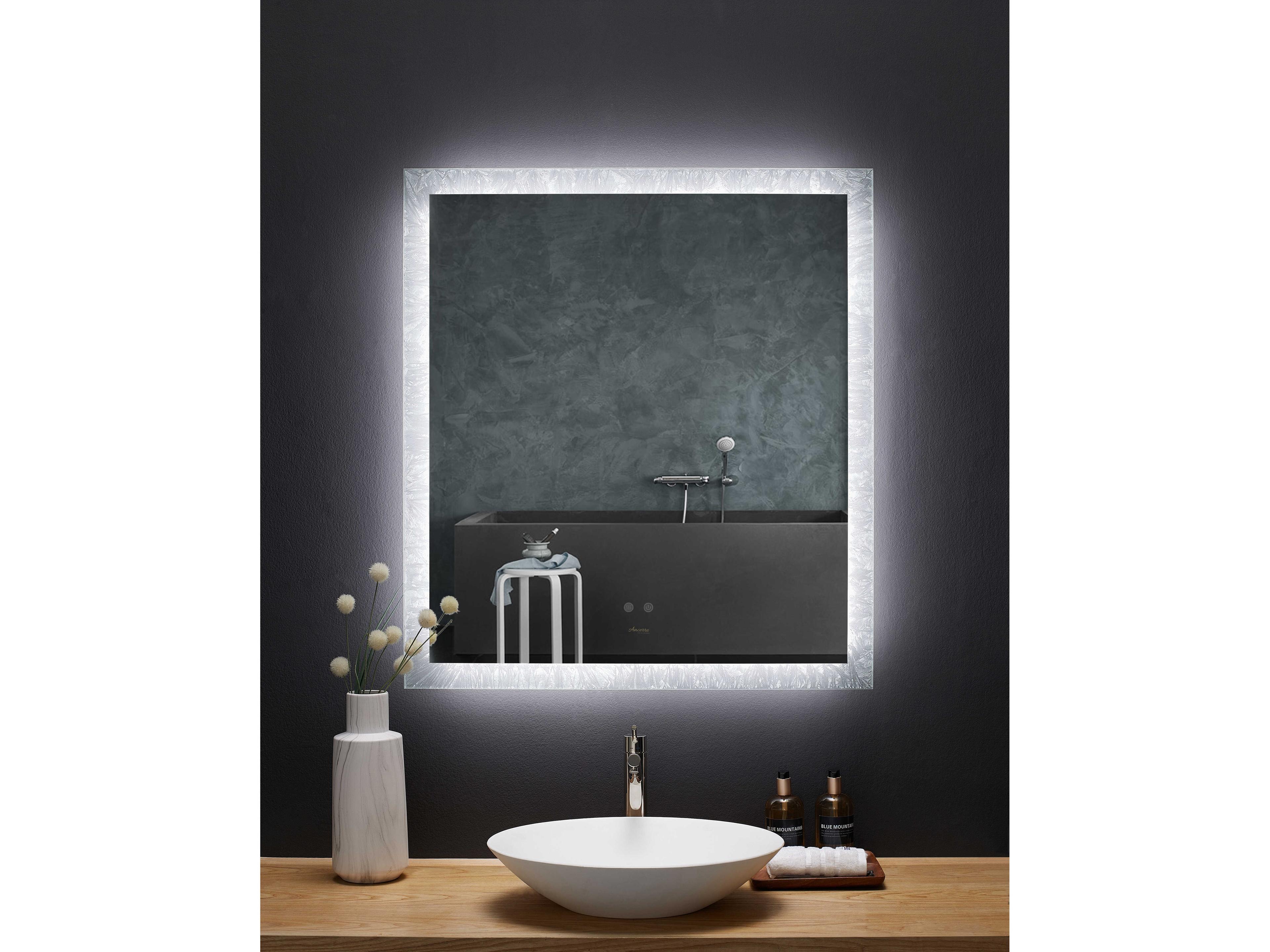Ancerre Designs Frysta Rectangular Wall Mirror