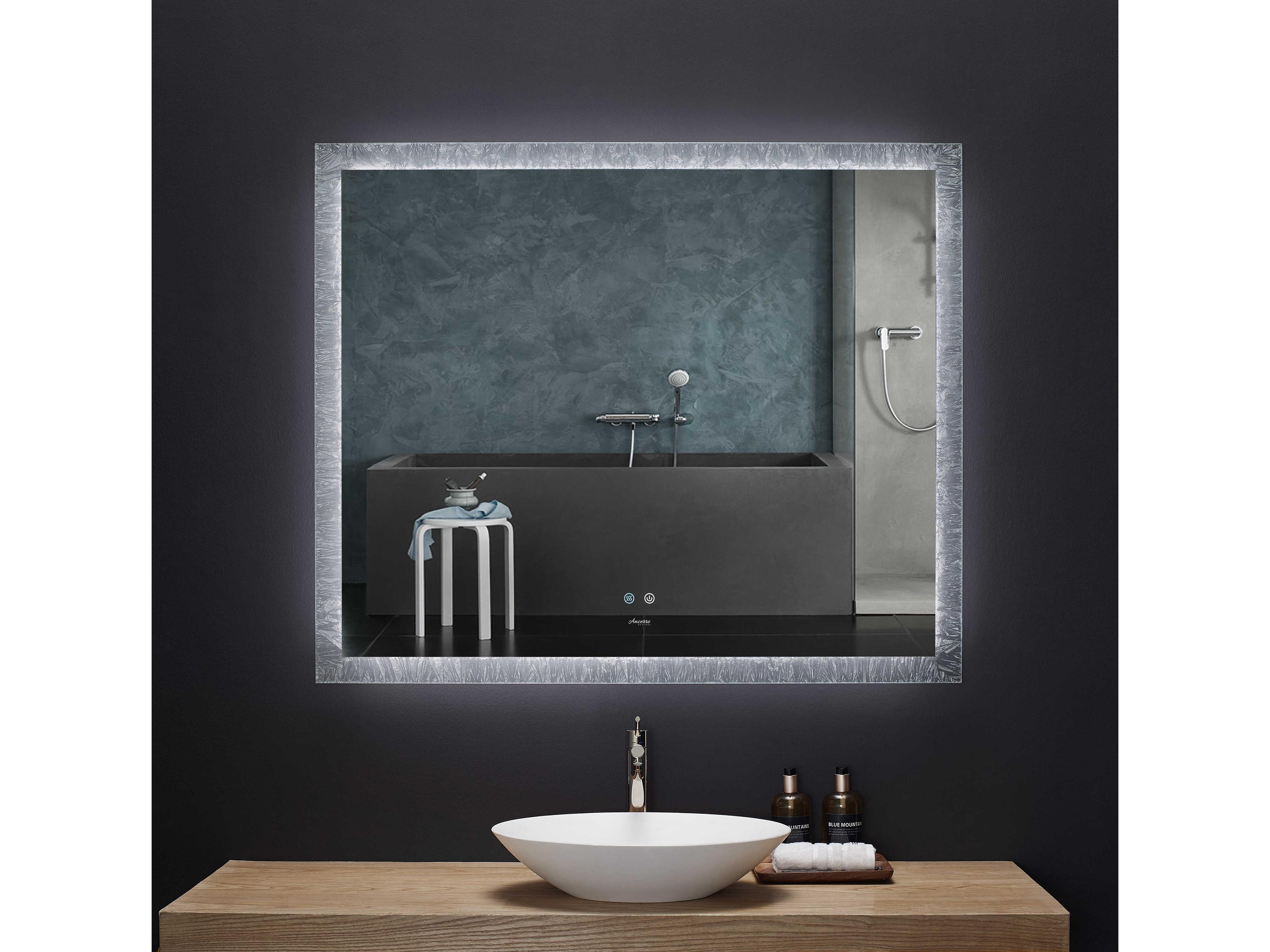 Ancerre Designs Frysta Square Wall Mirror