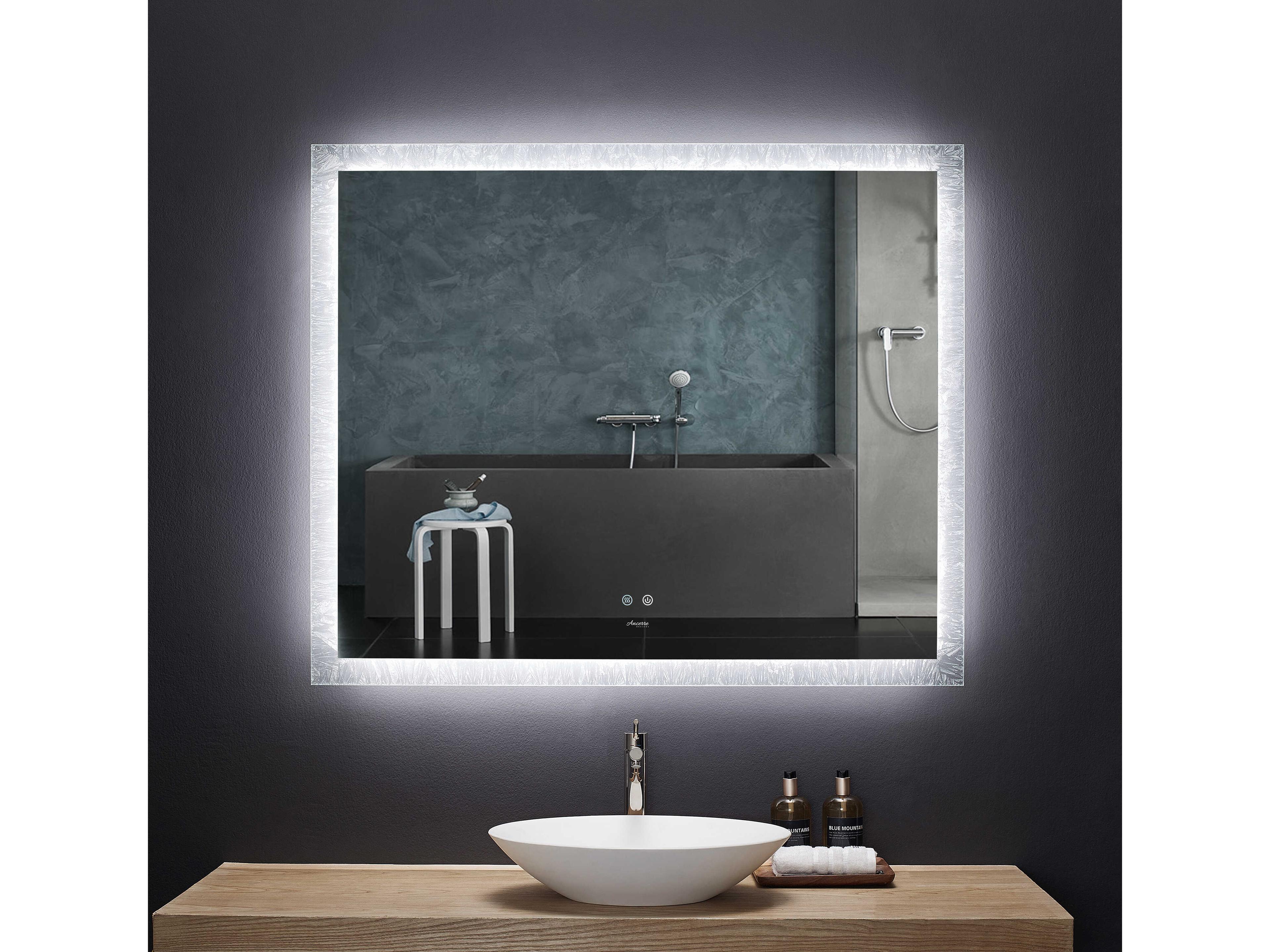 Ancerre Designs Frysta Square Wall Mirror