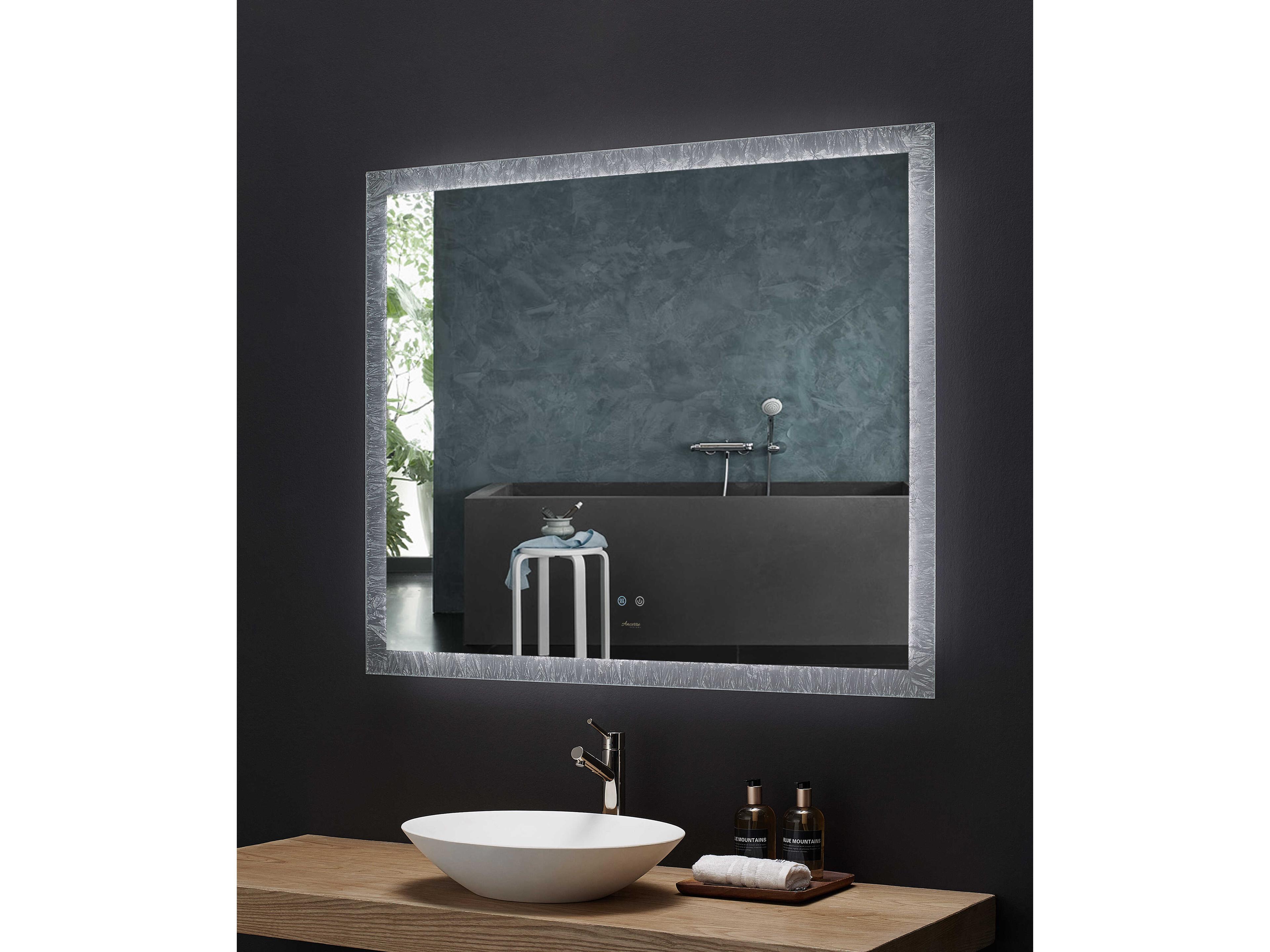 Ancerre Designs Frysta Square Wall Mirror