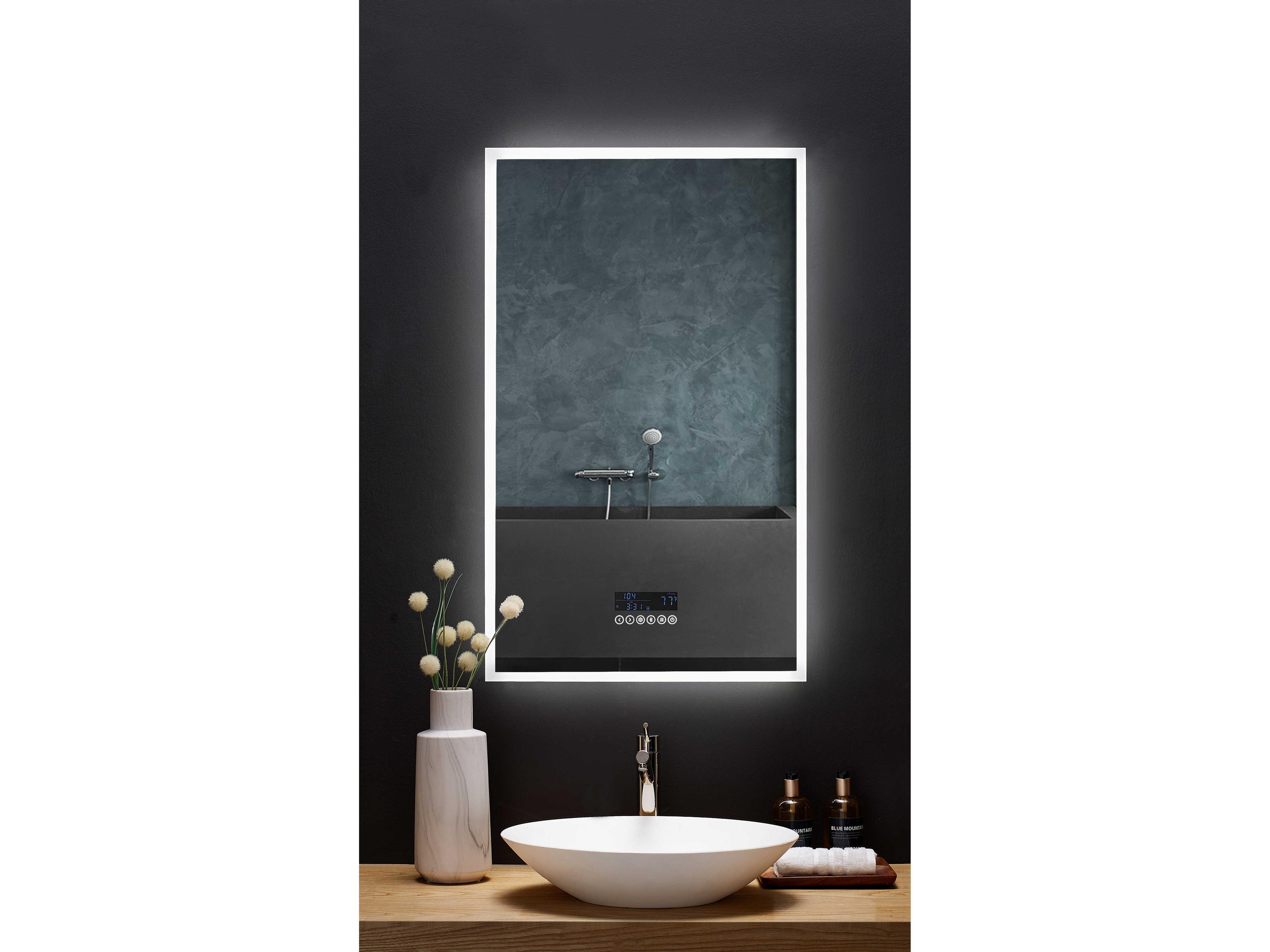Ancerre Designs Immersion Rectangular Wall Mirror