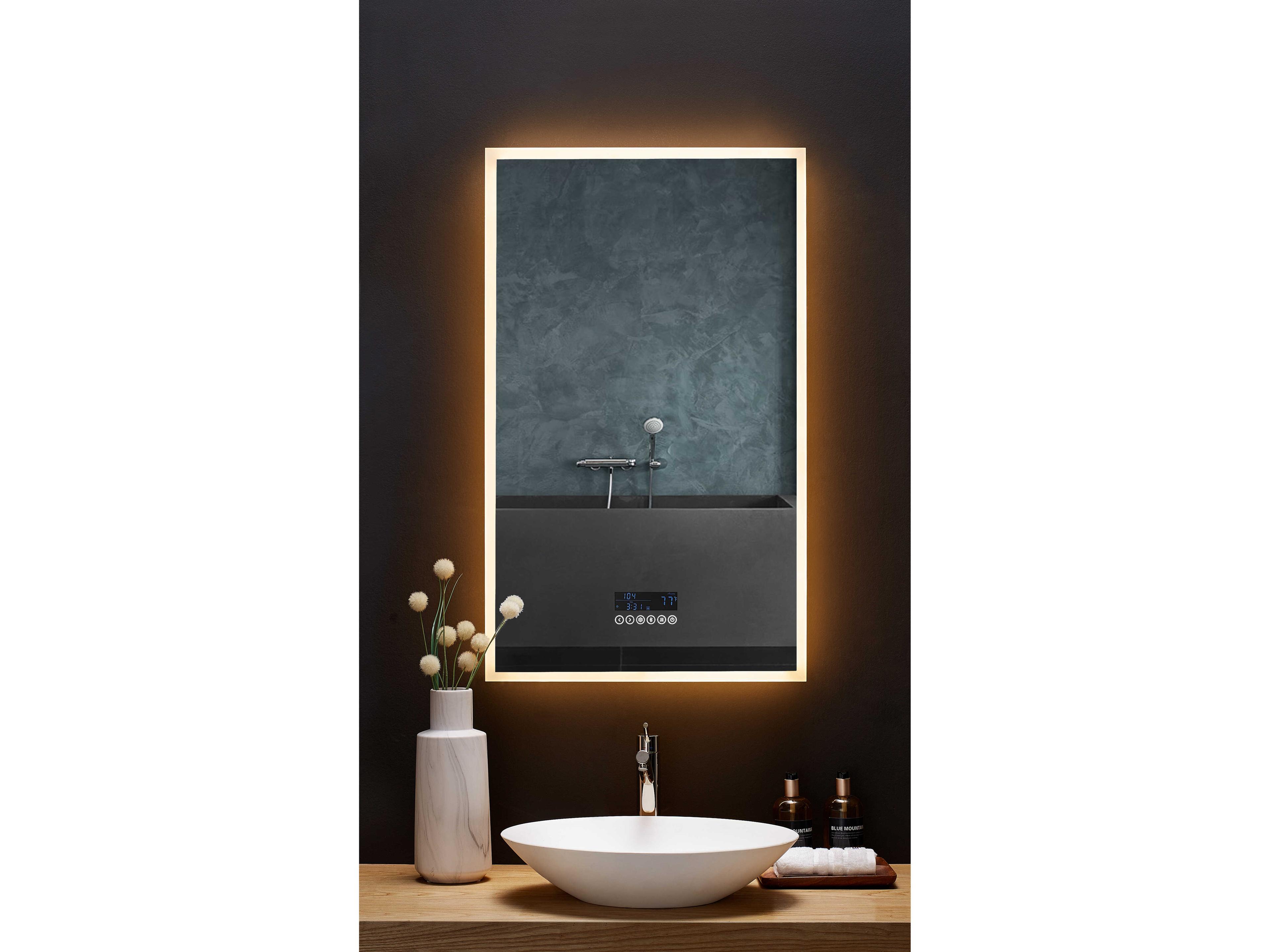 Ancerre Designs Immersion Rectangular Wall Mirror