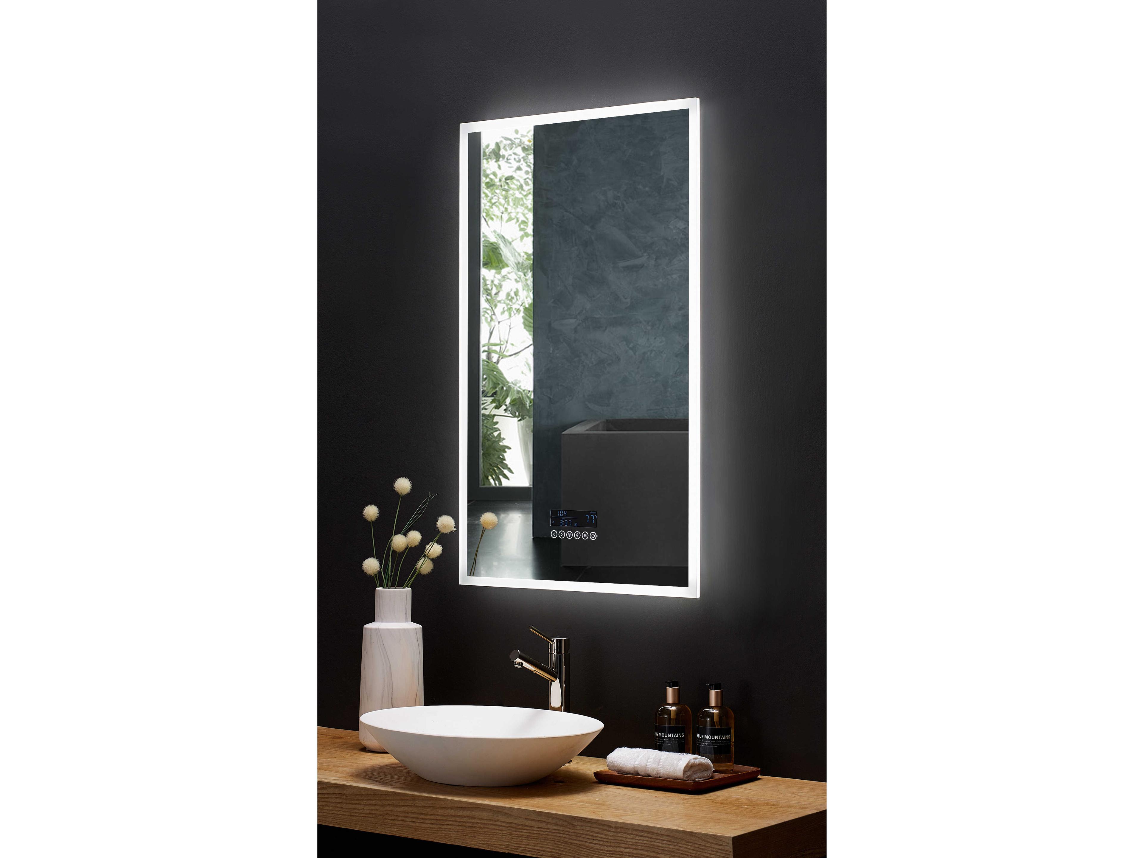 Ancerre Designs Immersion Rectangular Wall Mirror