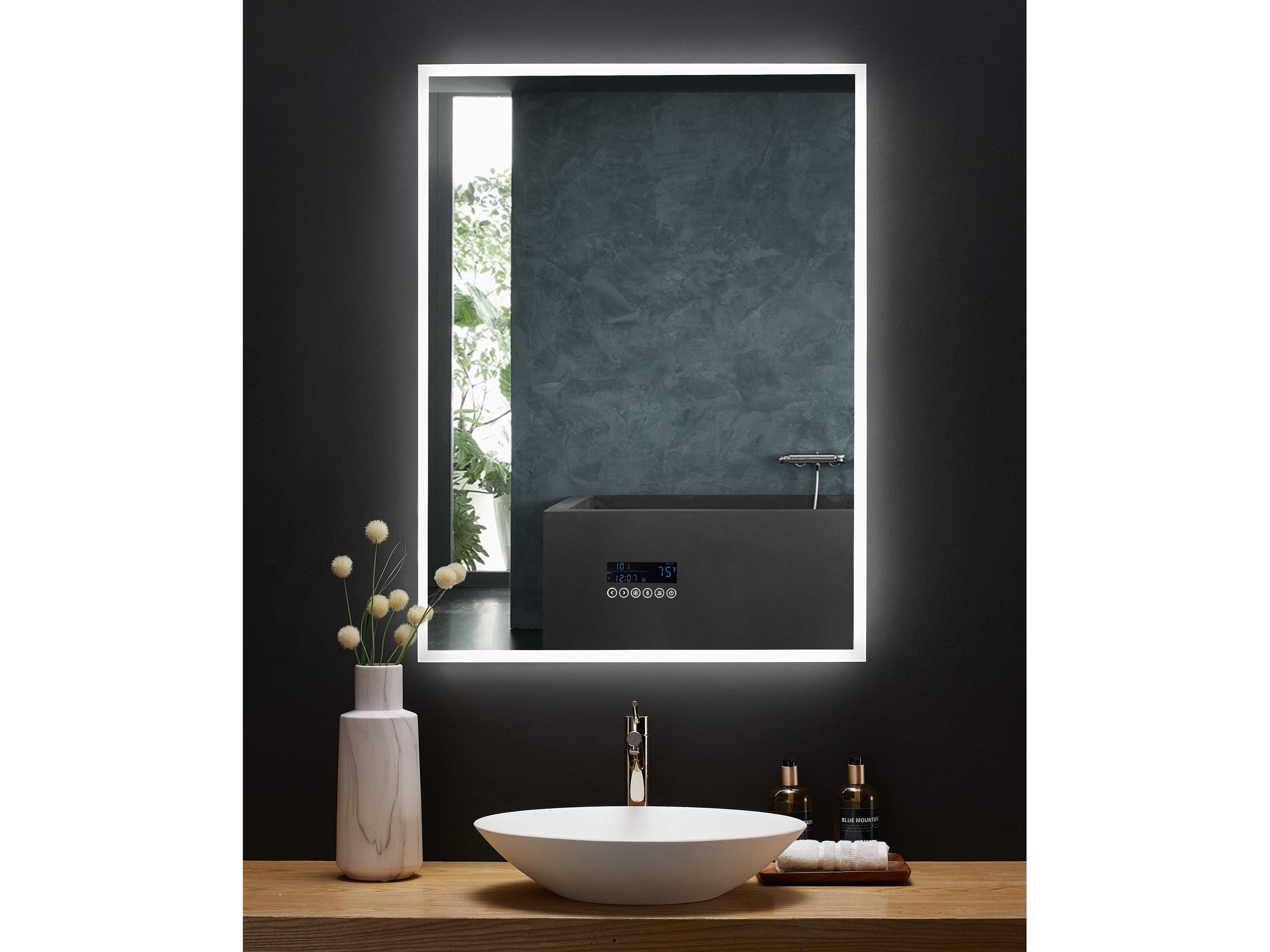 Ancerre Designs Immersion Rectangular Wall Mirror