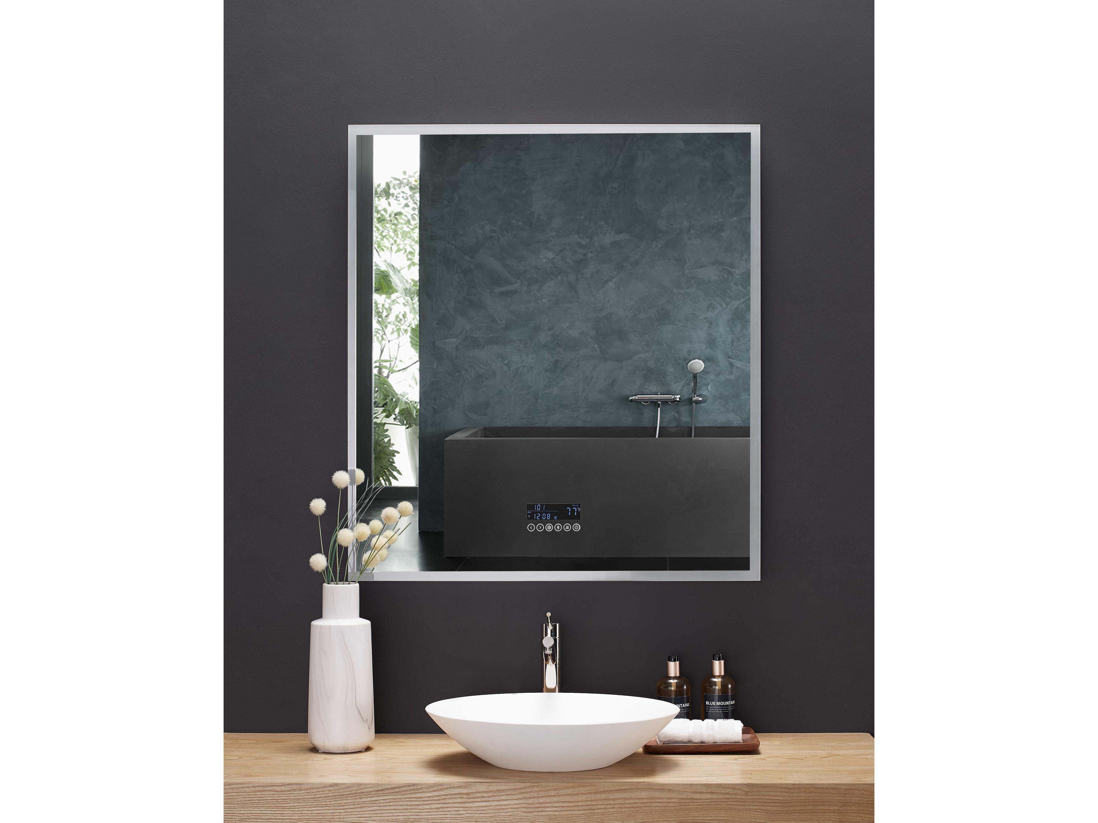 Ancerre Designs Immersion Rectangular Wall Mirror