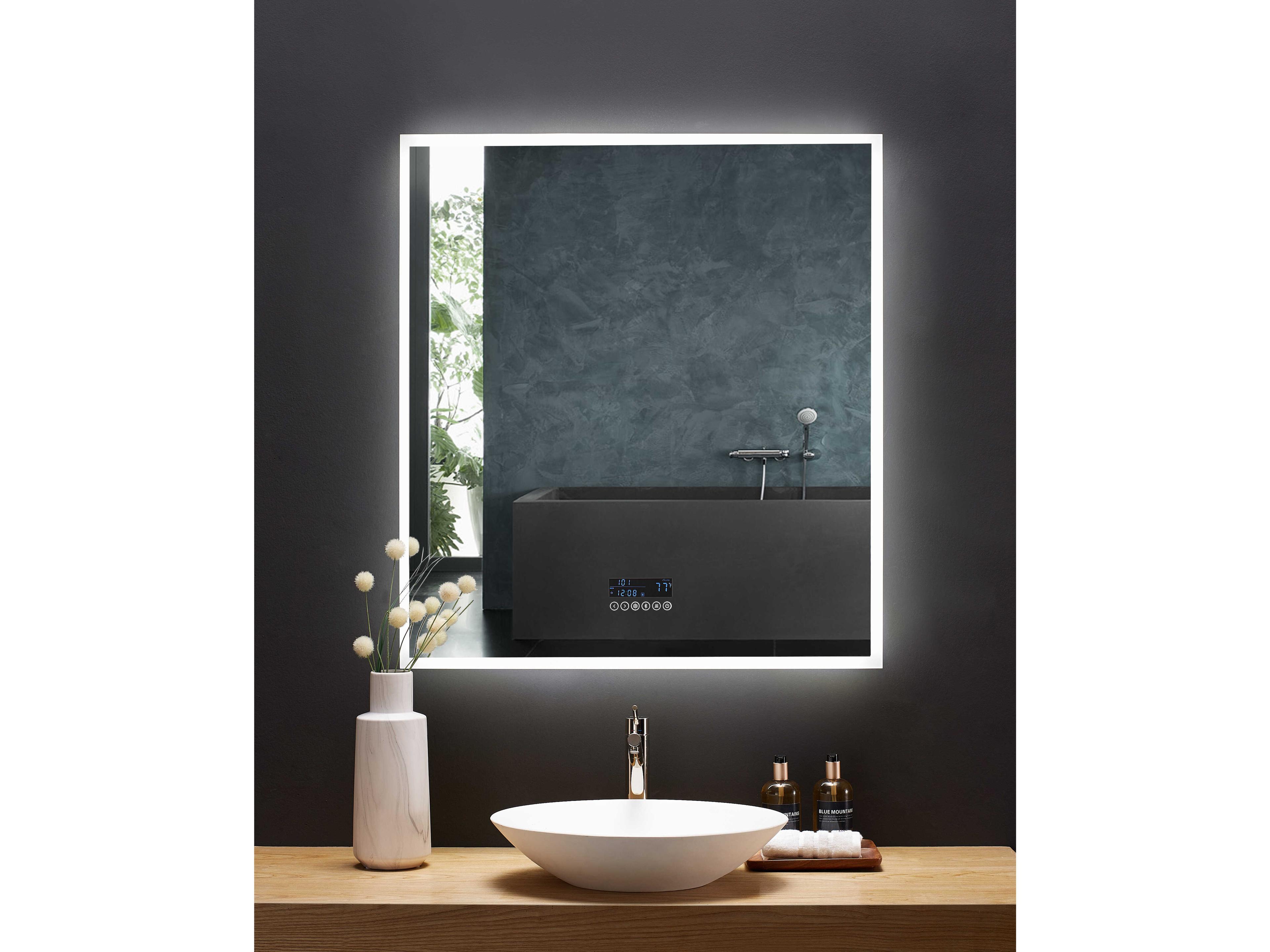 Ancerre Designs Immersion Rectangular Wall Mirror