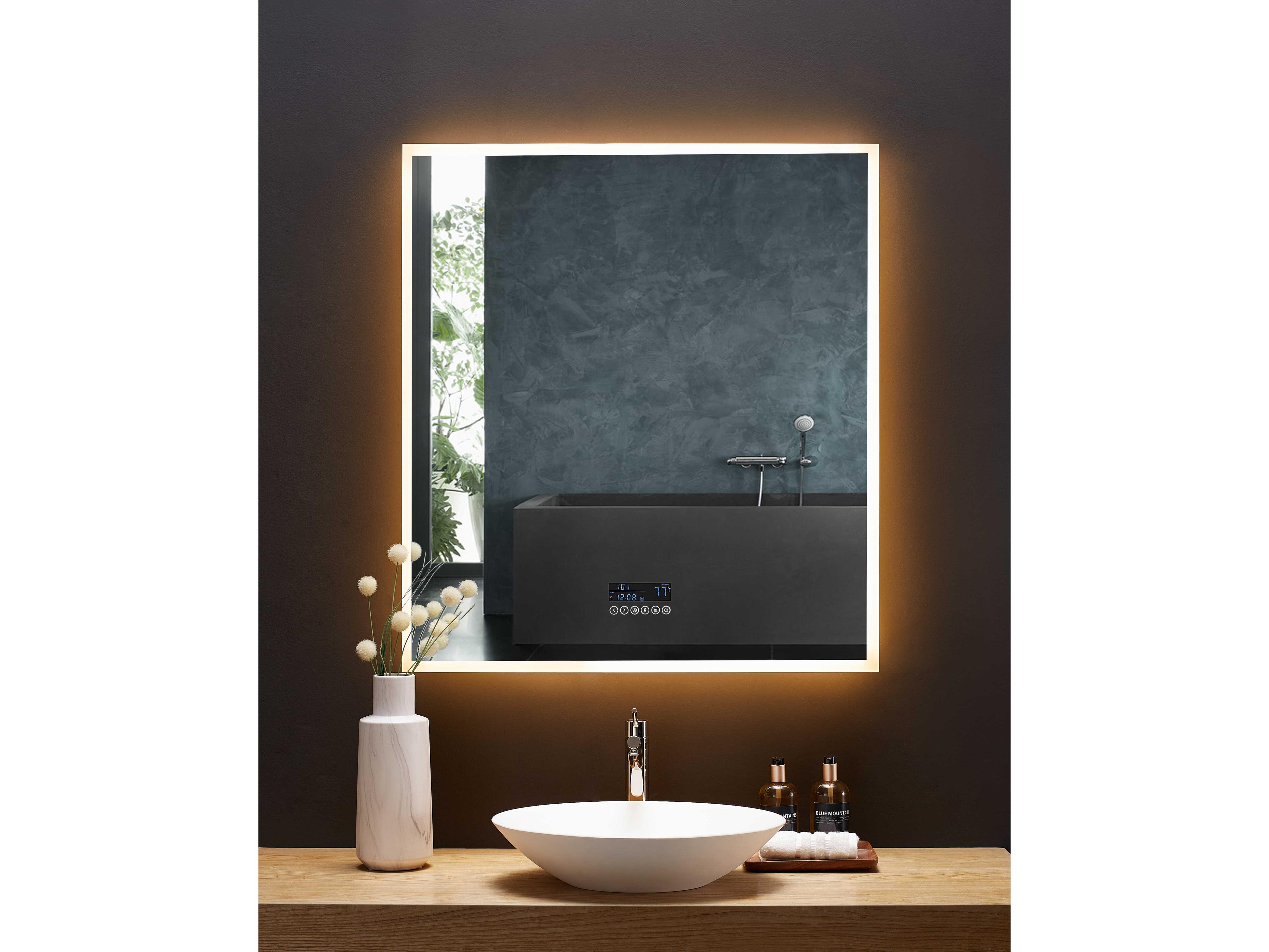 Ancerre Designs Immersion Rectangular Wall Mirror