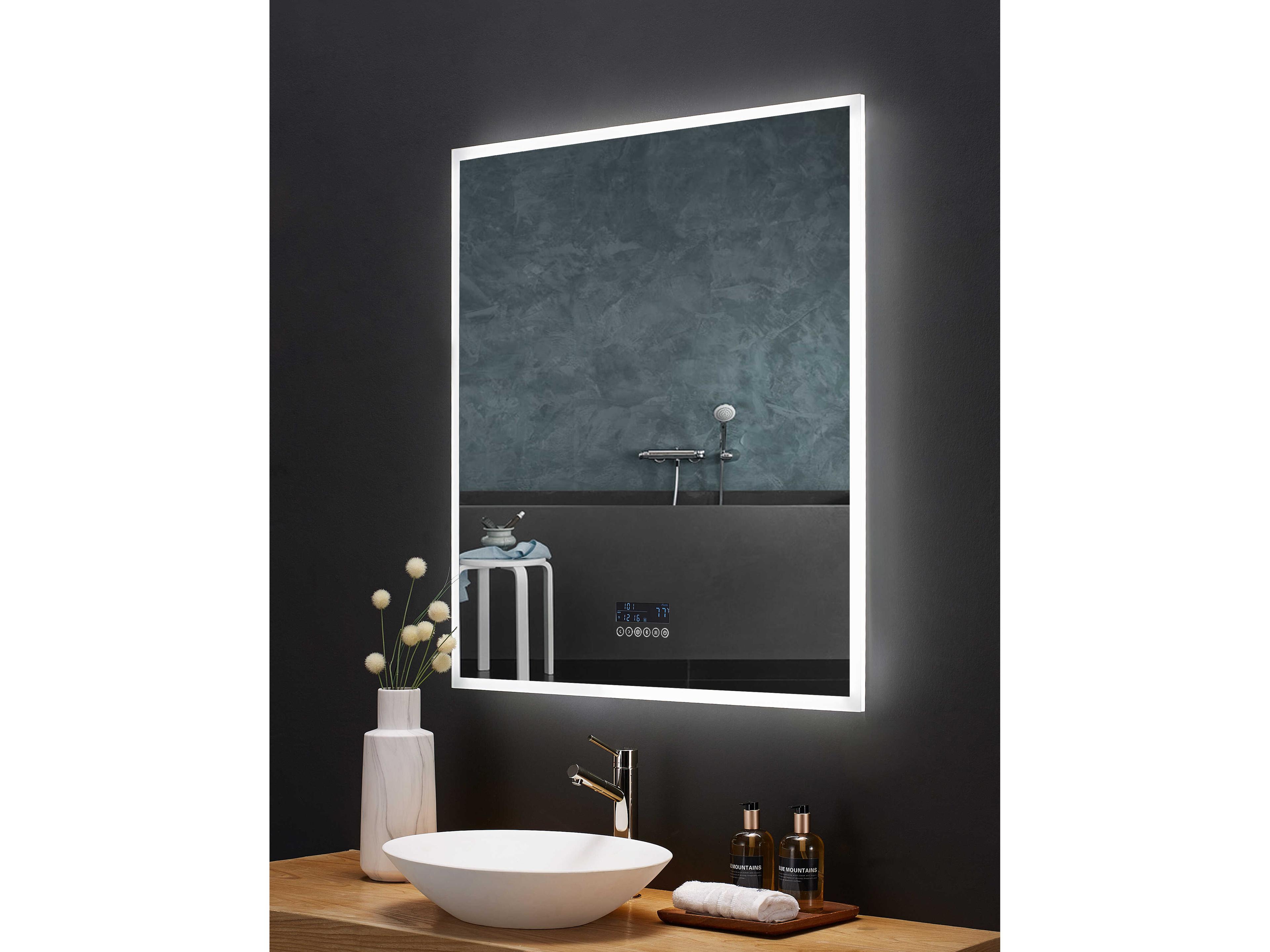 Ancerre Designs Immersion Rectangular Wall Mirror
