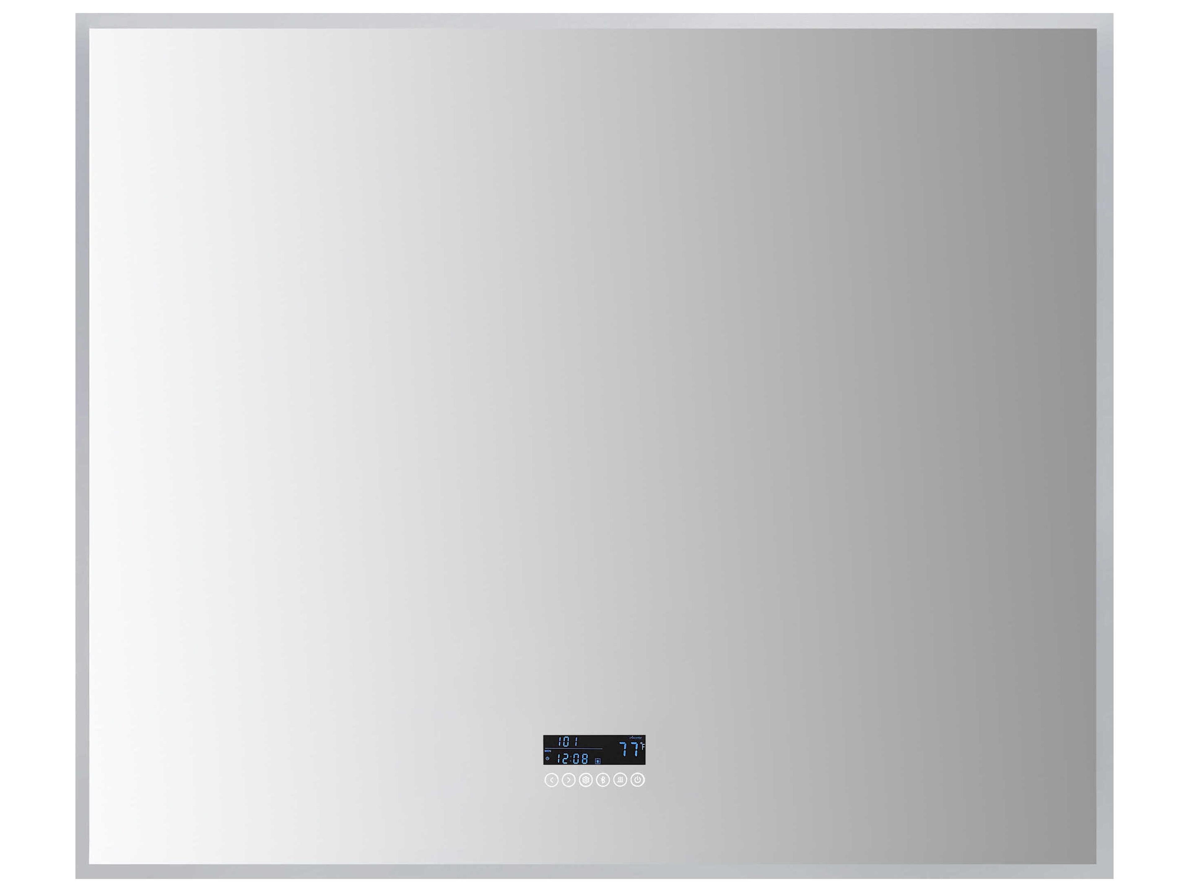 Immersion LED Mirror 48x40 Bluetooth Defogger Digital Display