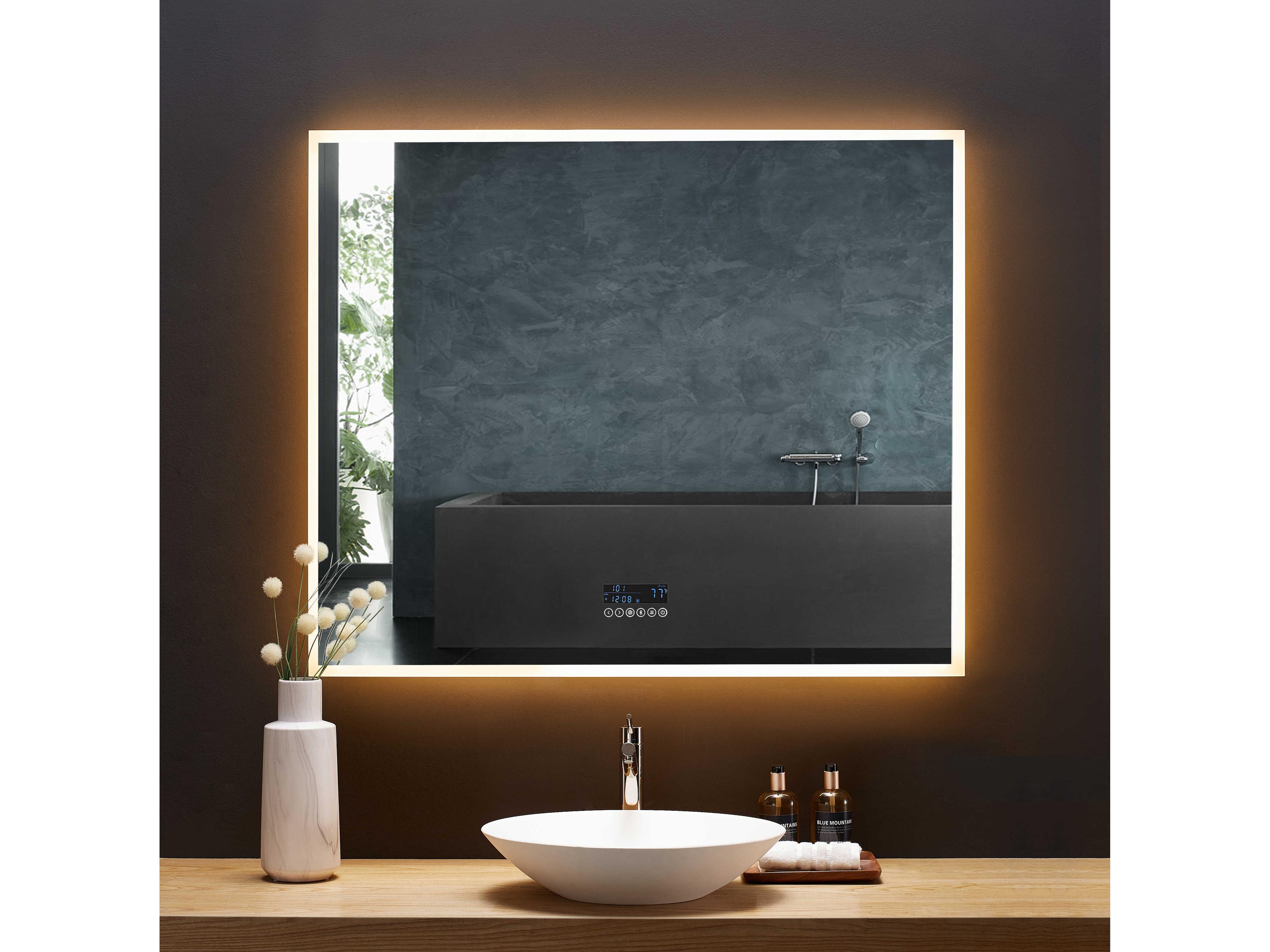 Ancerre Designs Immersion Rectangular Wall Mirror