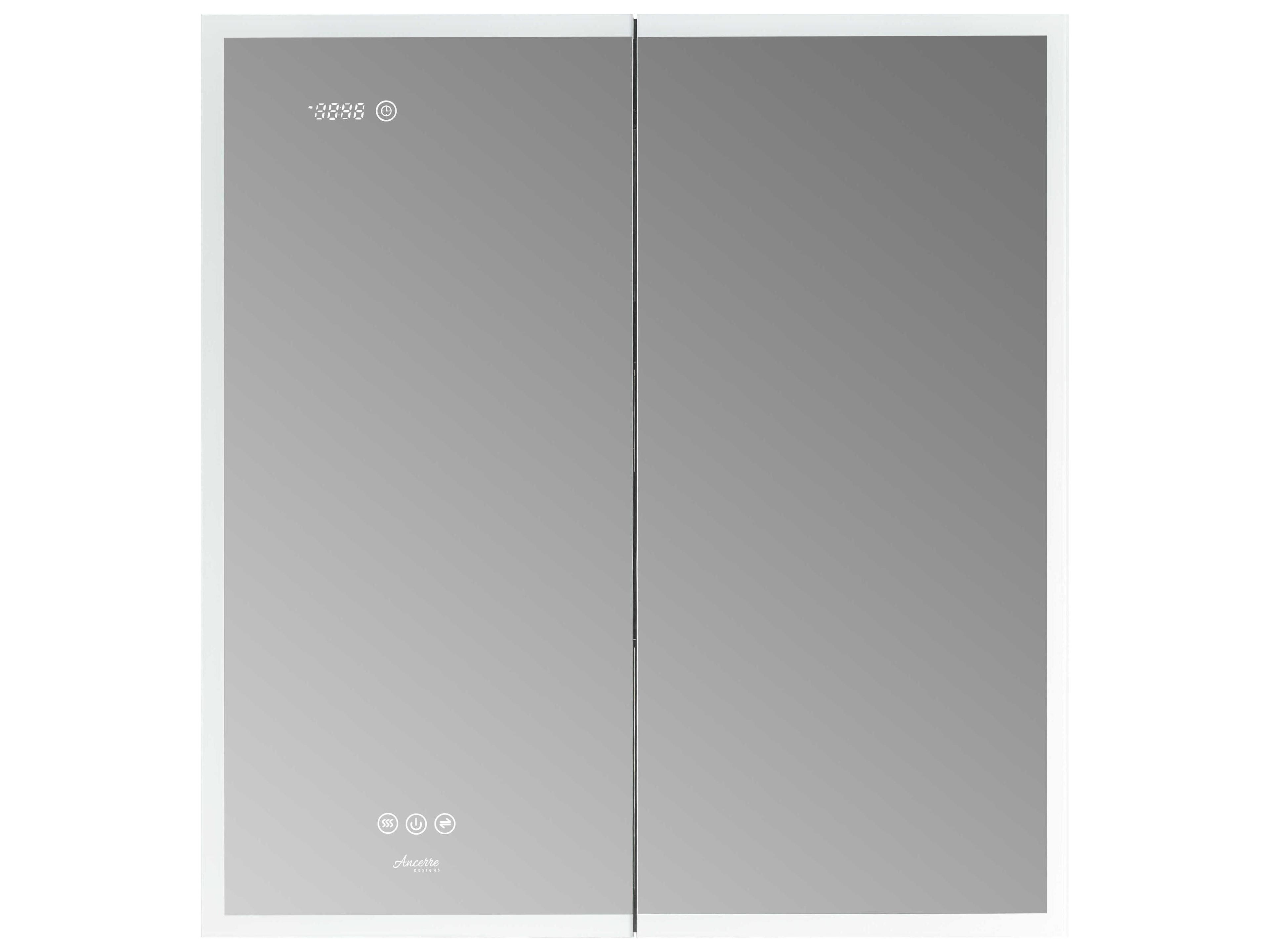 Pagani LED Medicine Cabinet 30 Inch Lighted Mirror