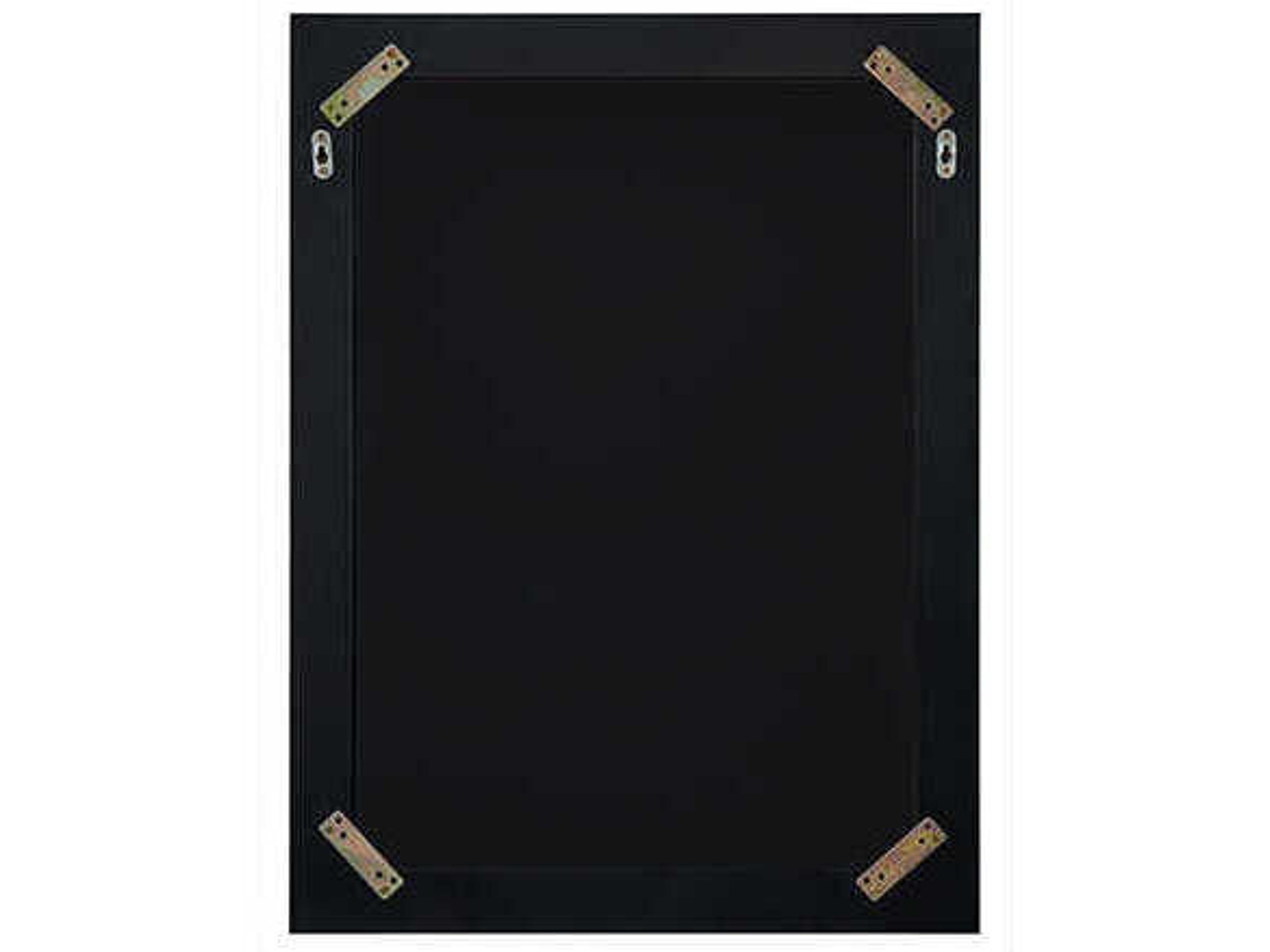 Ancerre Designs Black Onyx Rectangular Wall Mirror