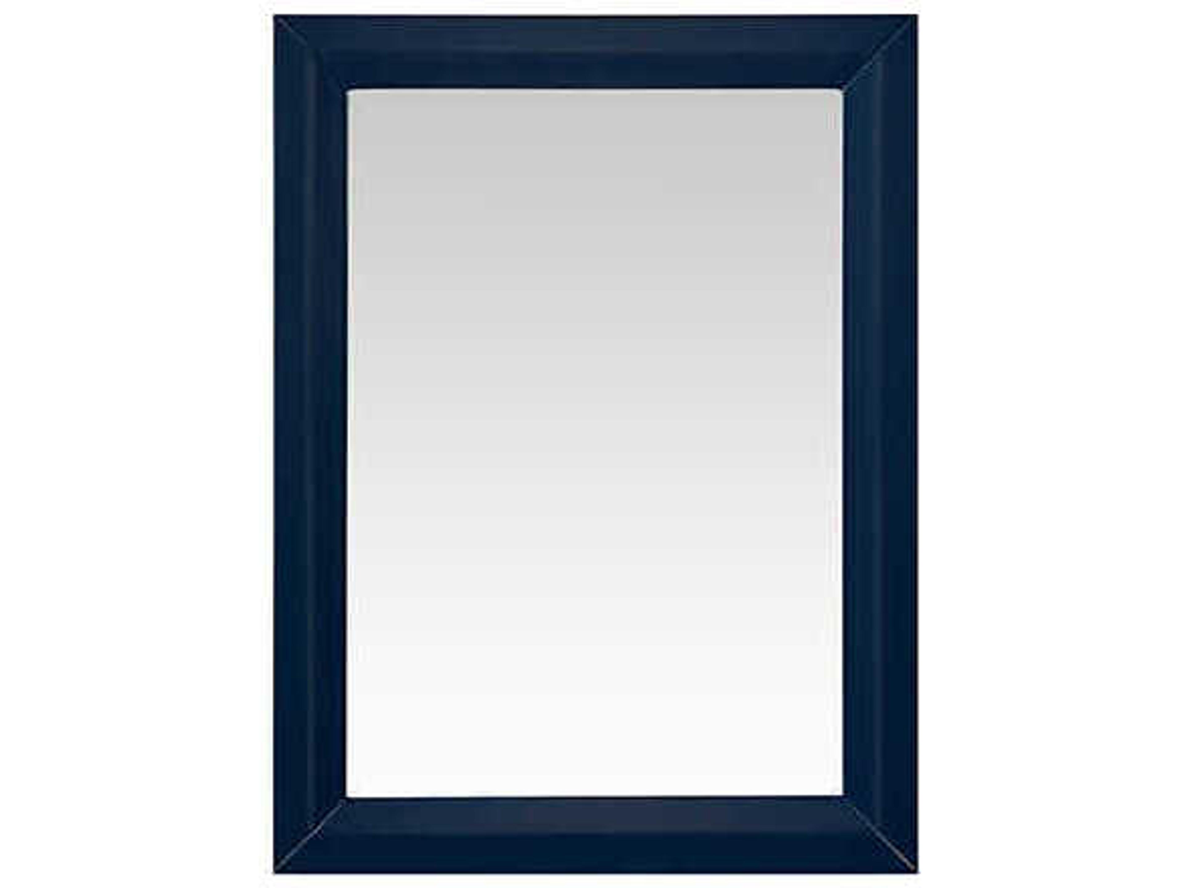 Ancerre Designs Heritage Blue Rectangular Wall Mirror