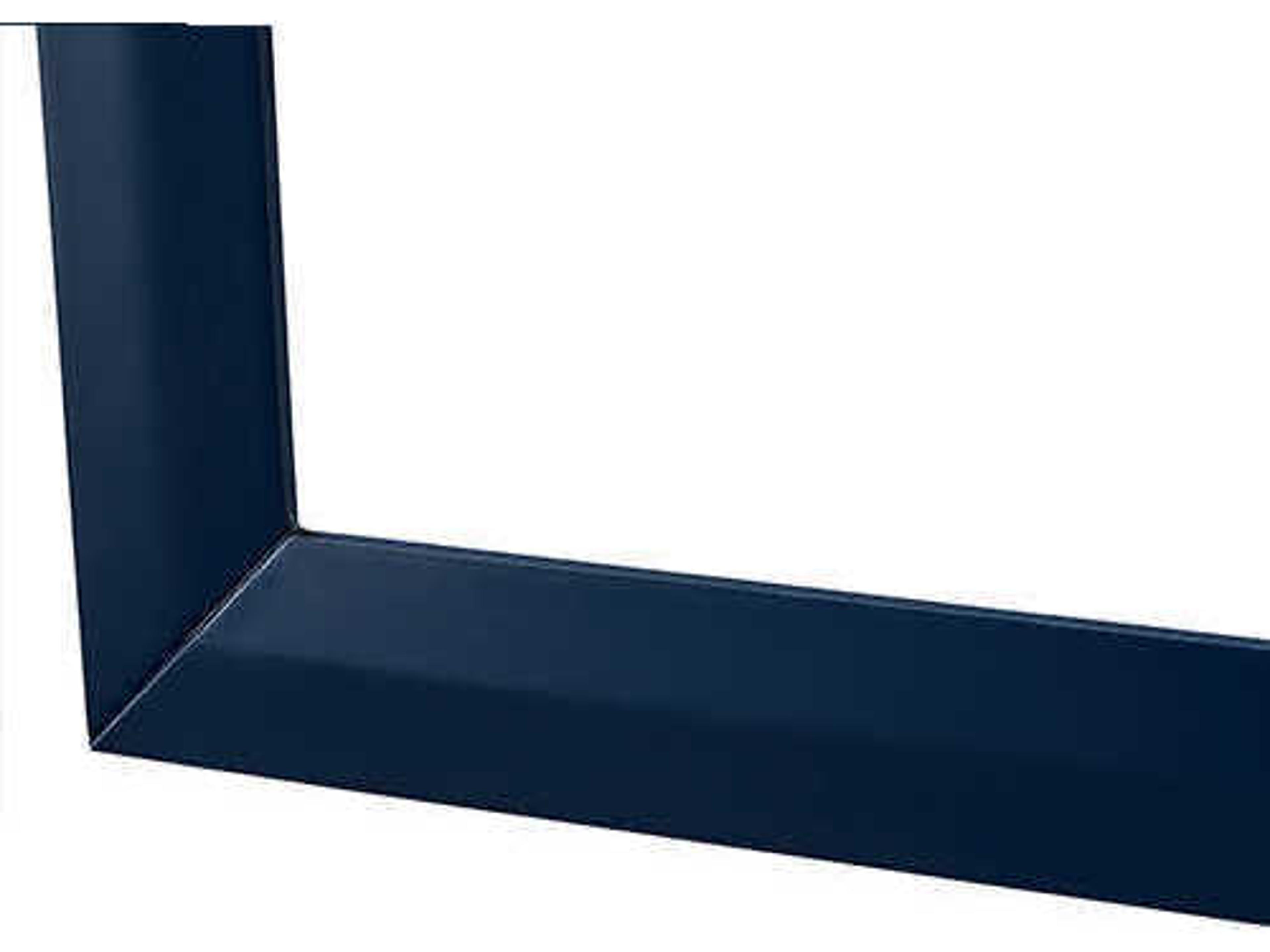 Ancerre Designs Heritage Blue Rectangular Wall Mirror