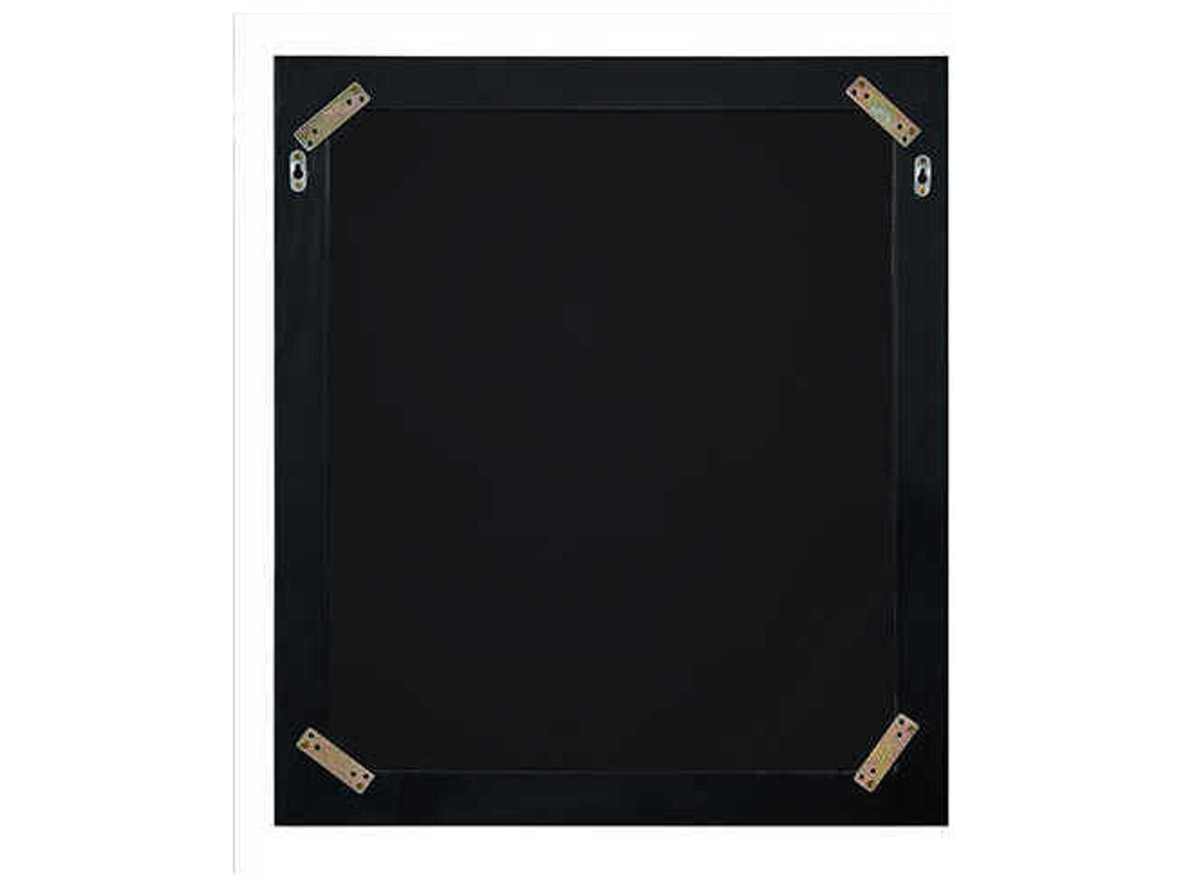 Ancerre Designs Black Onyx Rectangular Wall Mirror