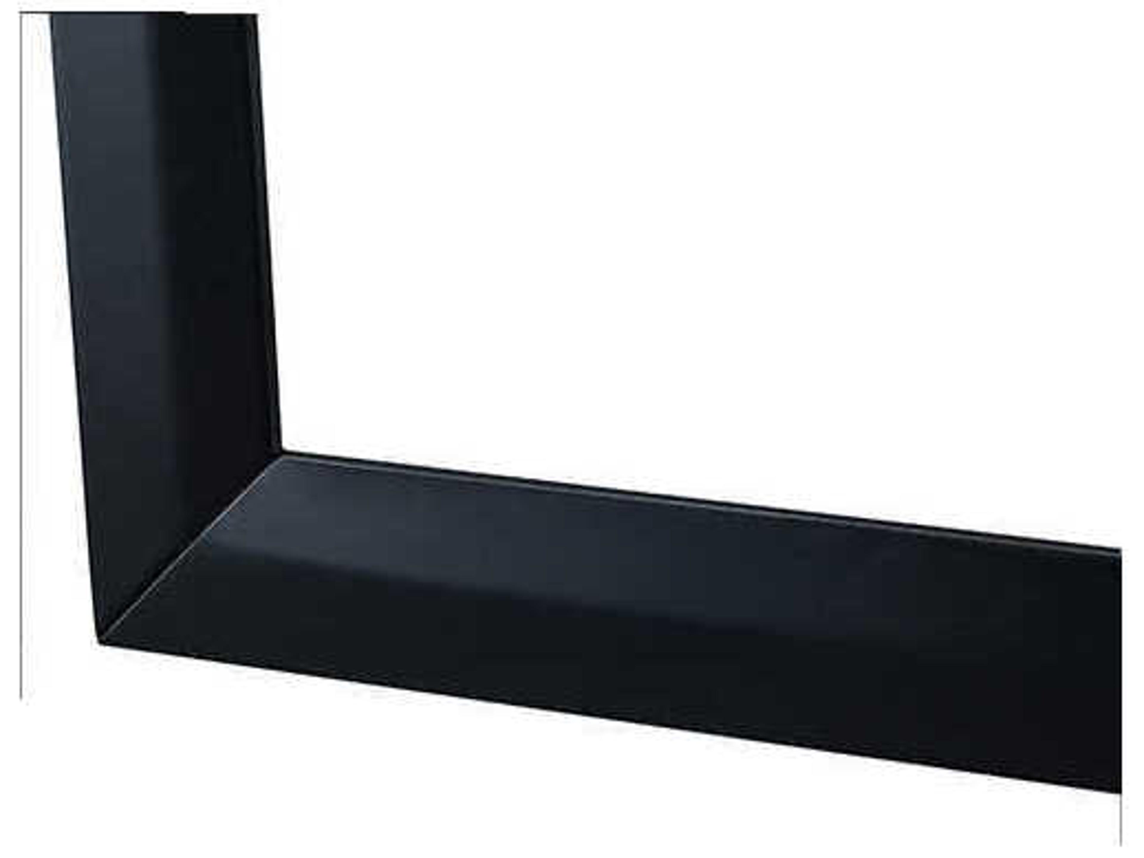 Ancerre Designs Black Onyx Rectangular Wall Mirror