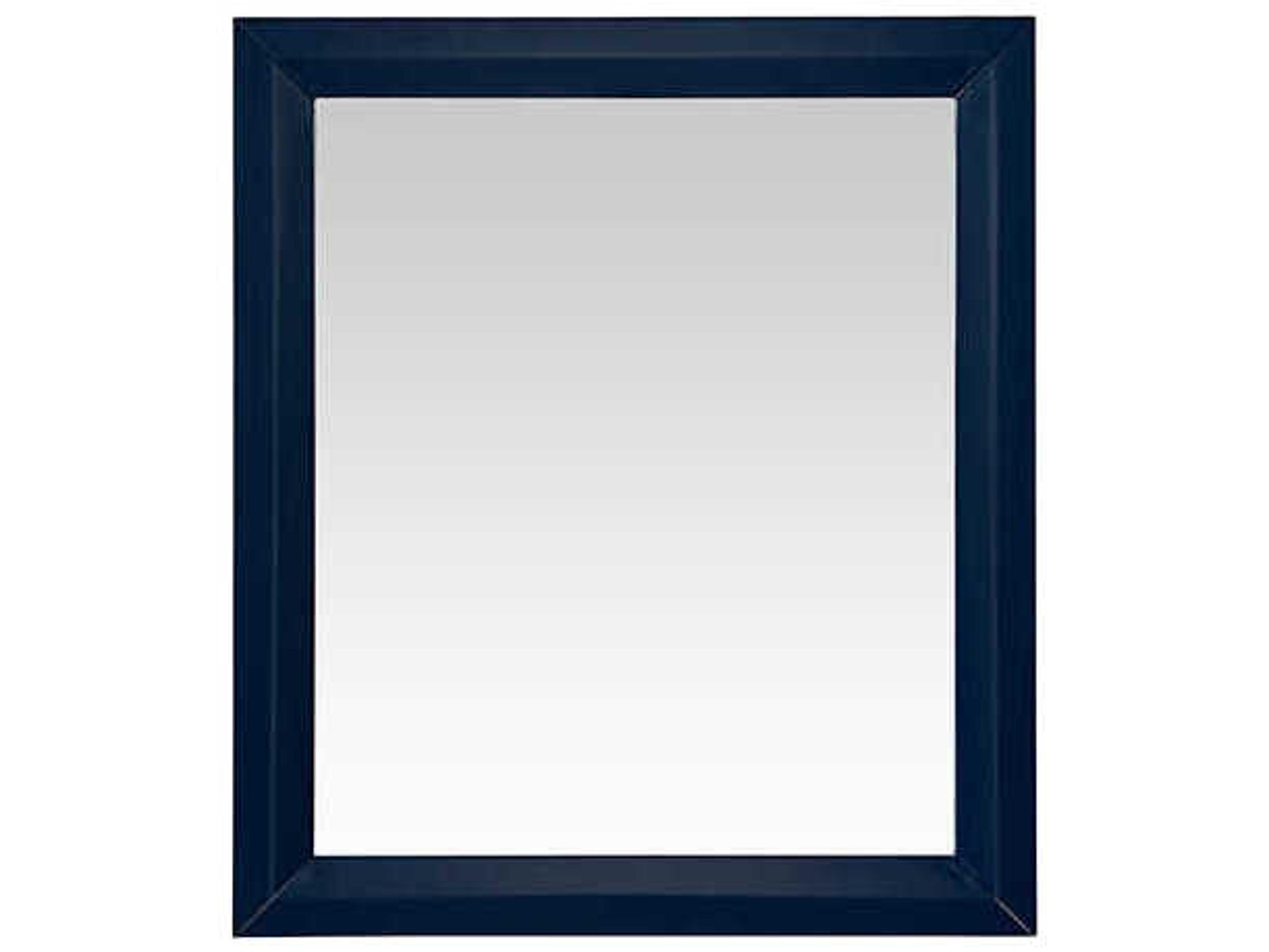Audrey Framed Wall Mirror Heritage Blue