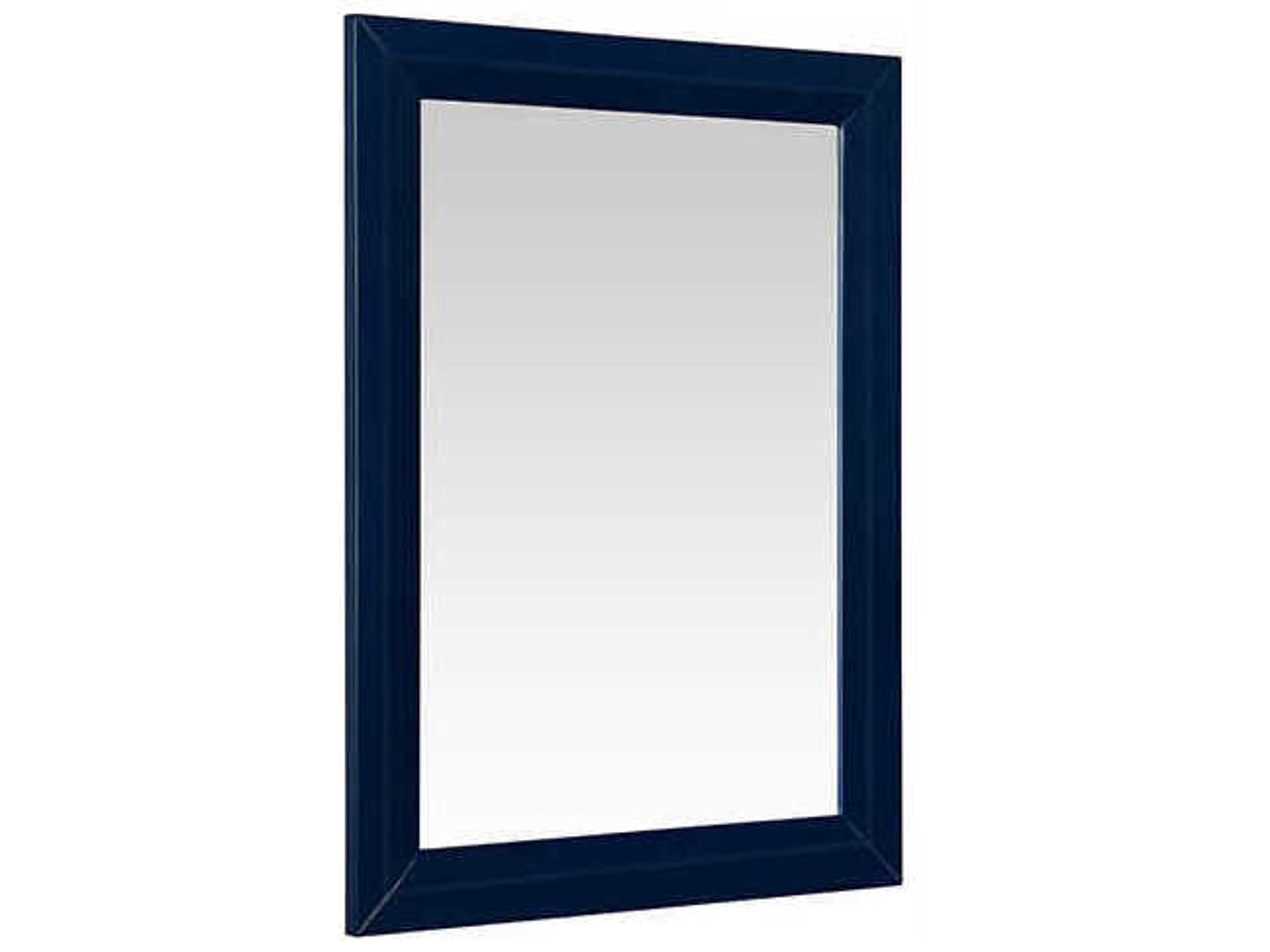 Ancerre Designs Heritage Blue Rectangular Wall Mirror