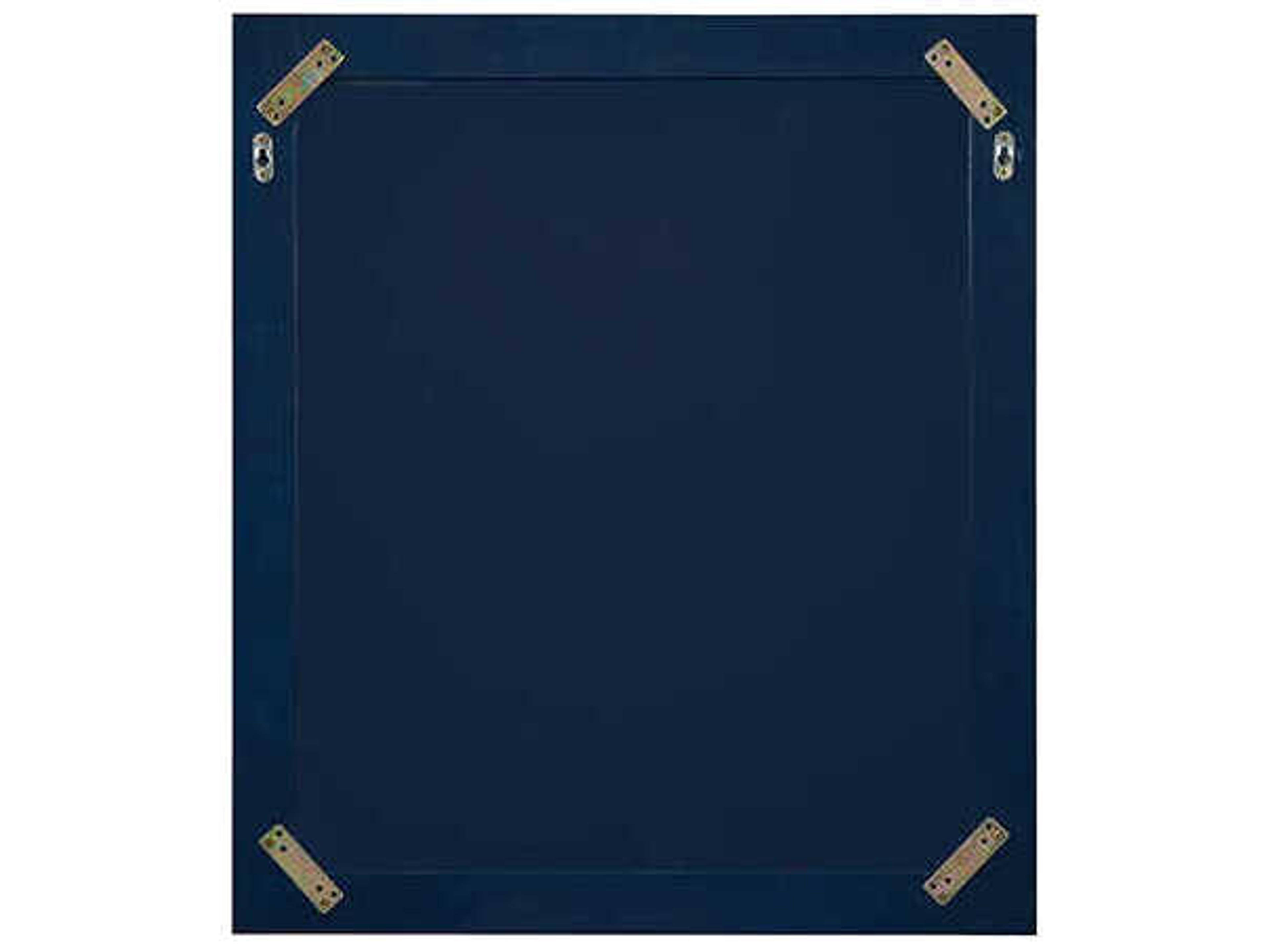 Ancerre Designs Heritage Blue Rectangular Wall Mirror