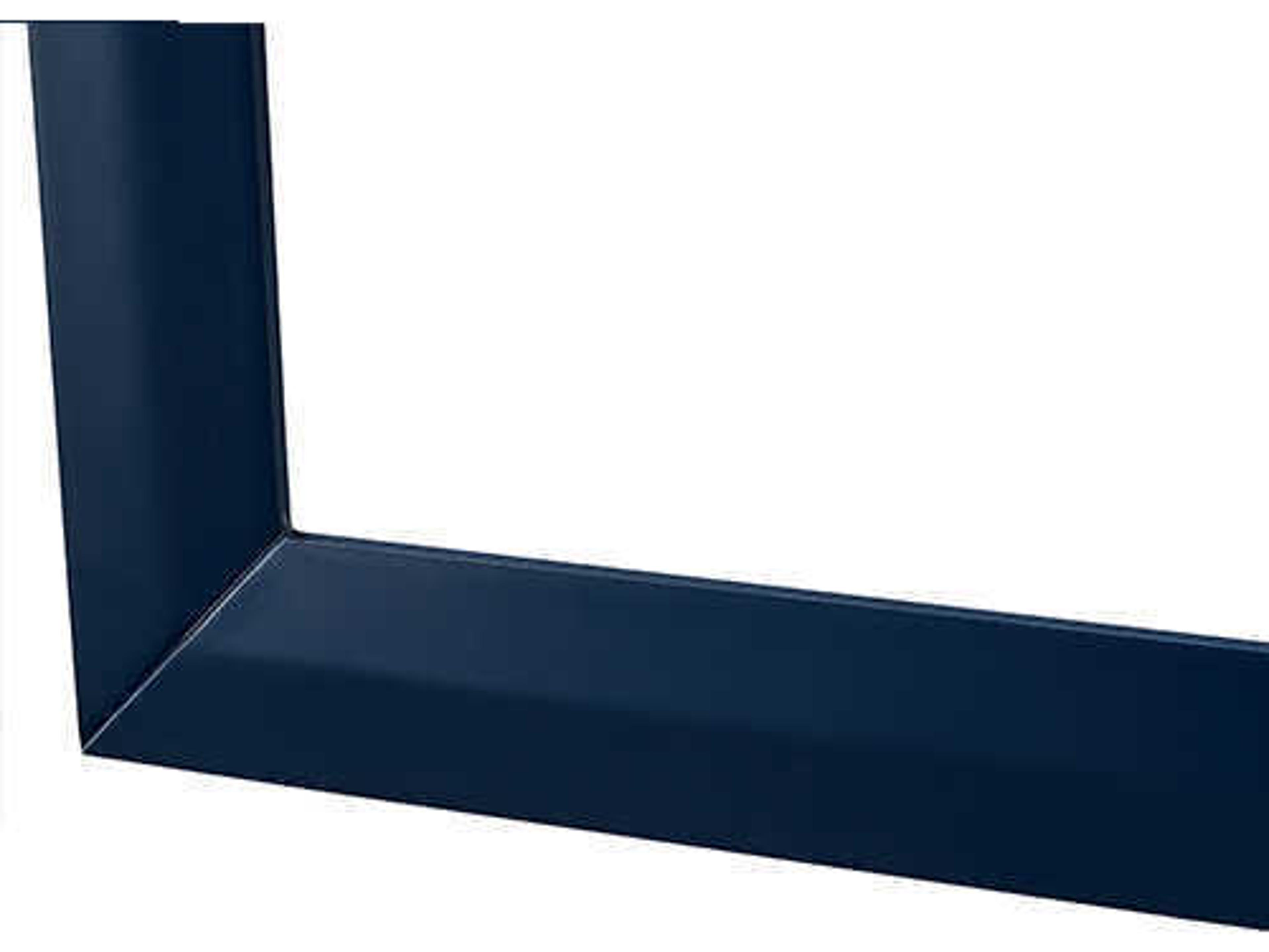 Ancerre Designs Heritage Blue Rectangular Wall Mirror