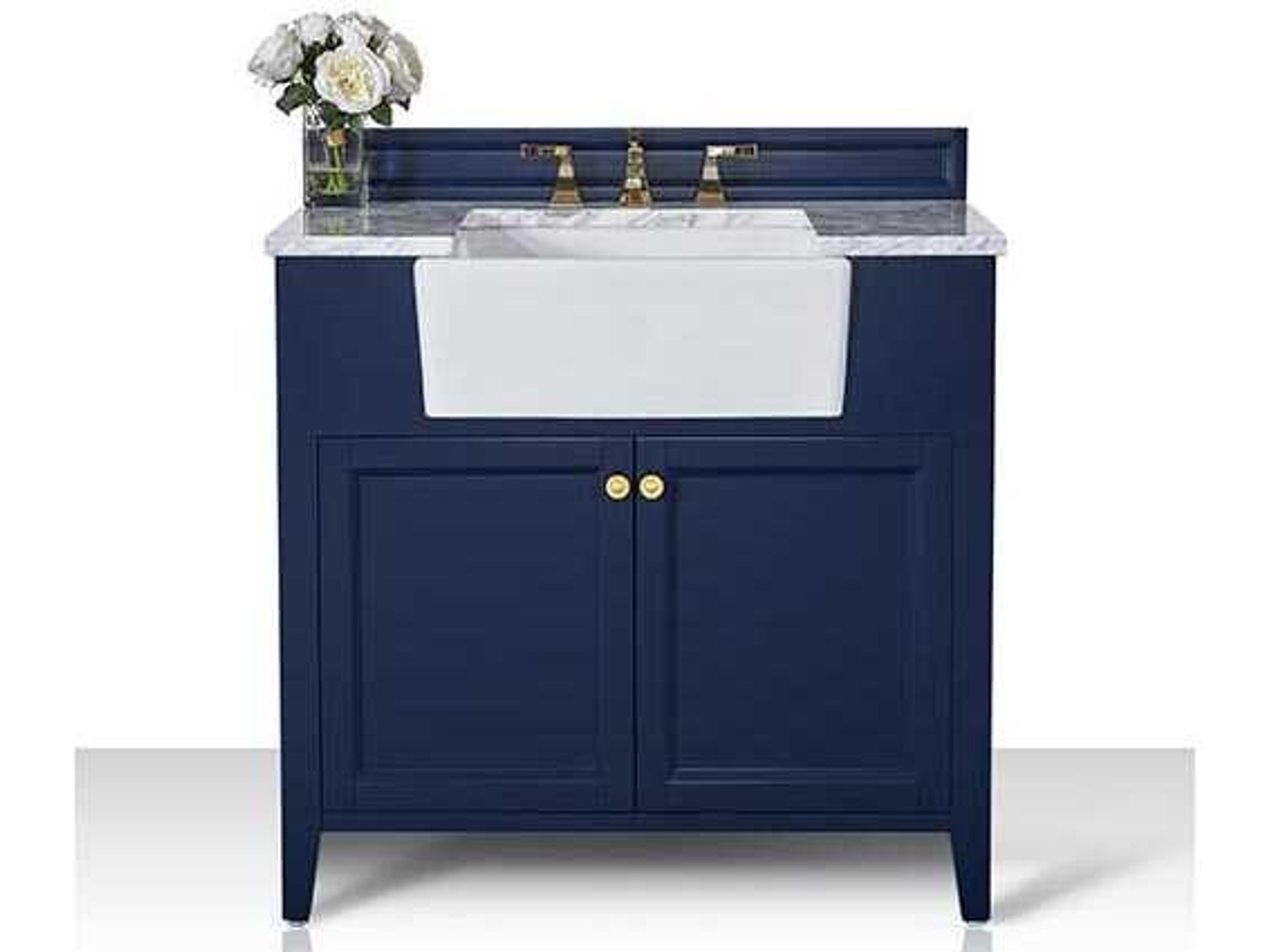 Ancerre Designs Adeline Heritage Blue 36" Vanity