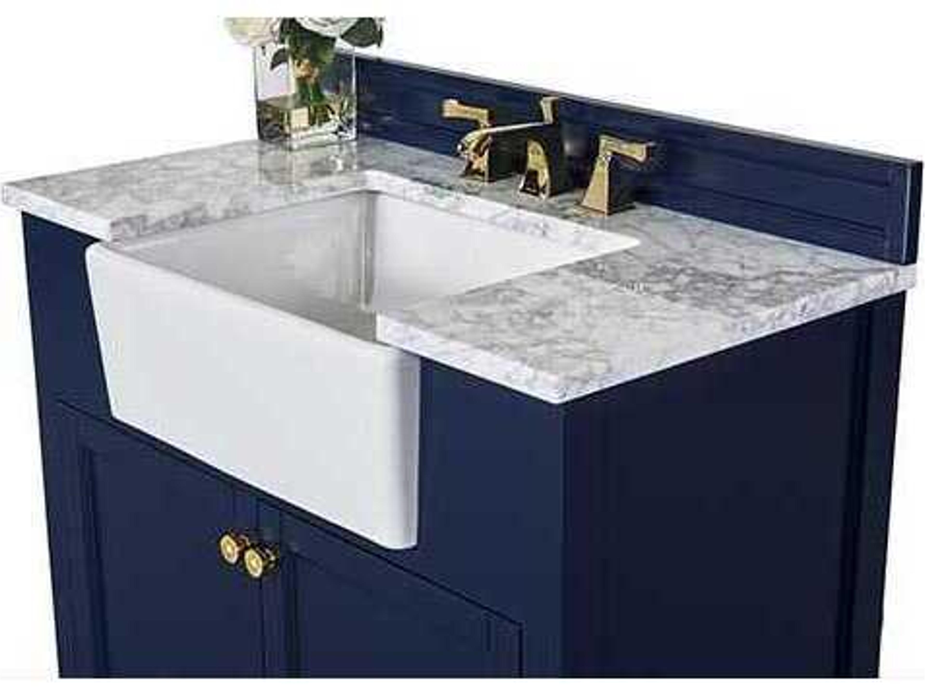 Ancerre Designs Adeline Heritage Blue 36" Vanity