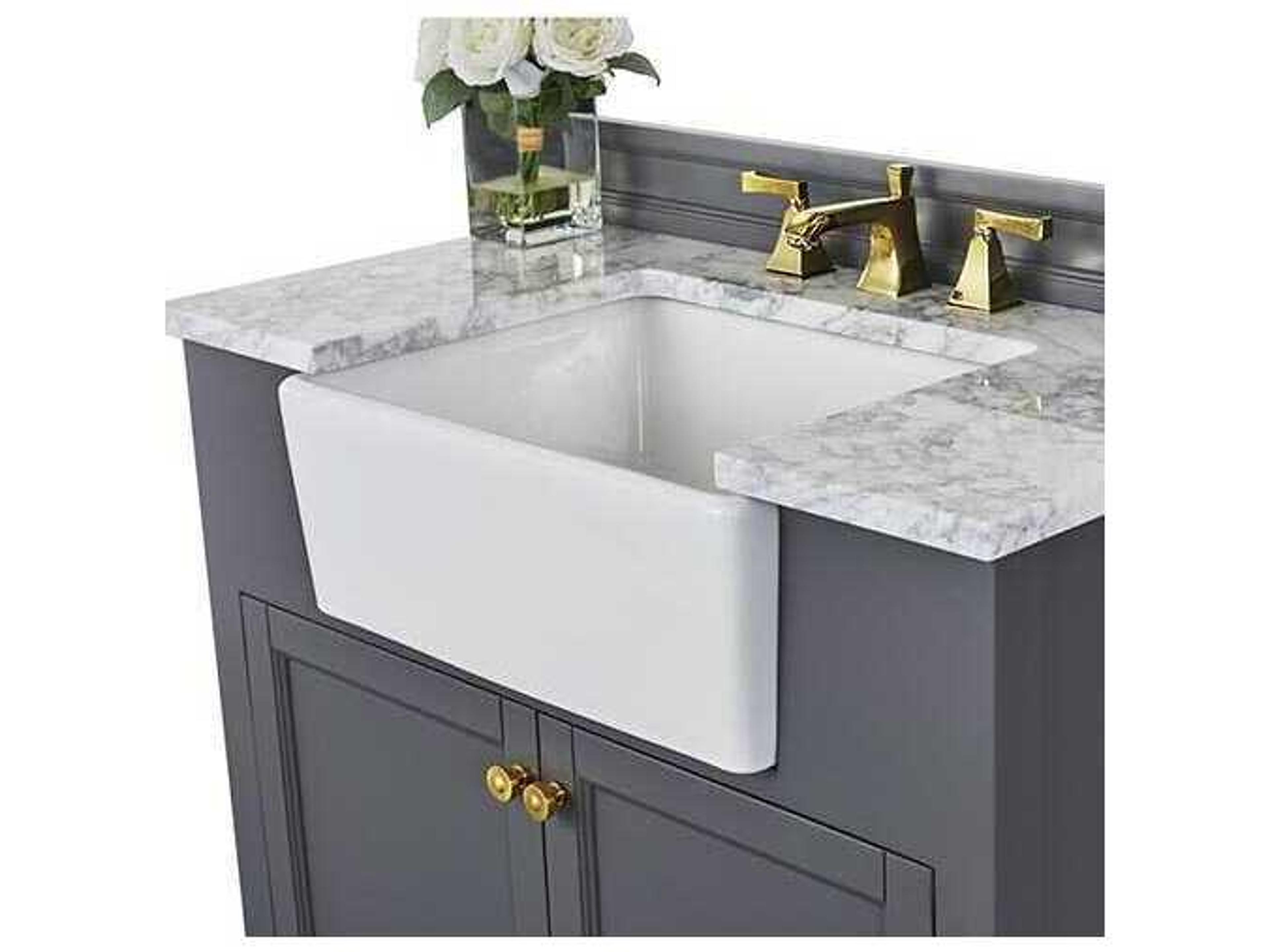 Ancerre Designs Adeline Sapphire Gray 36" Vanity