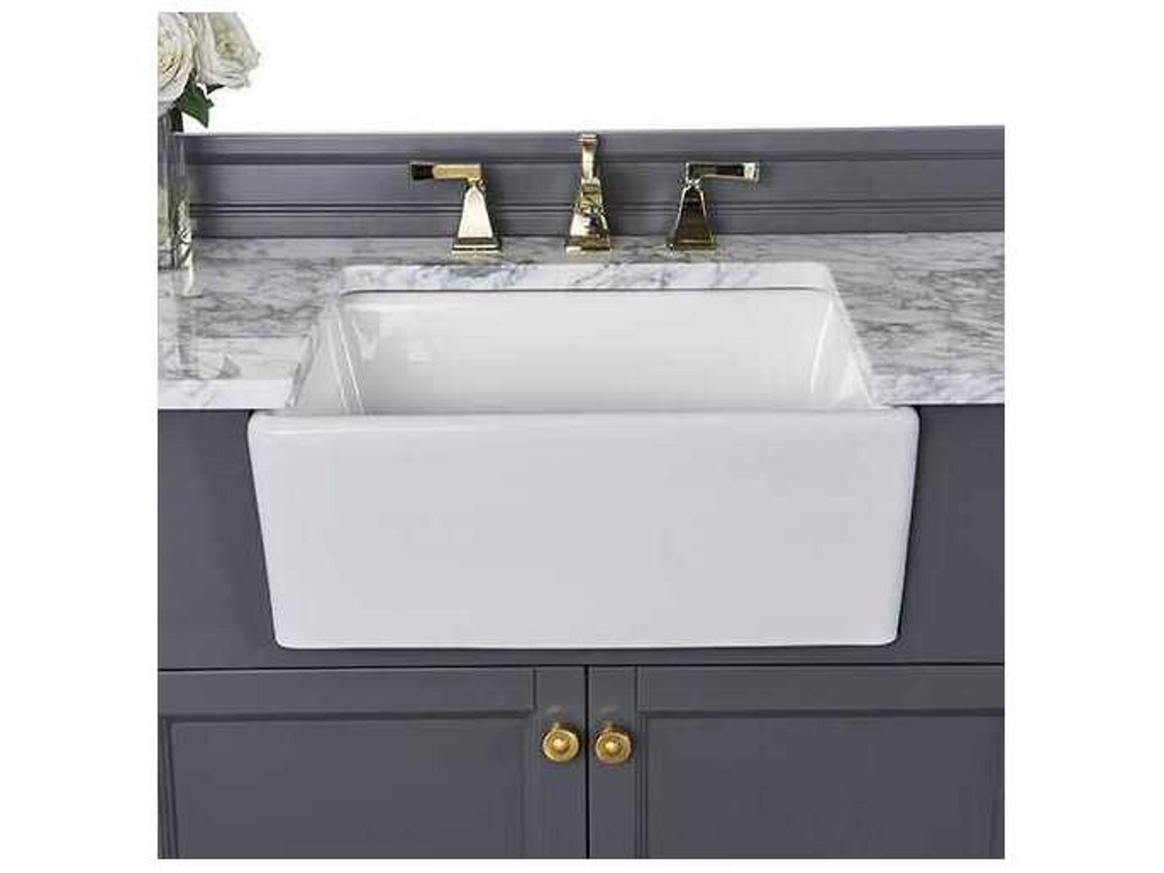 Ancerre Designs Adeline Sapphire Gray 36" Vanity