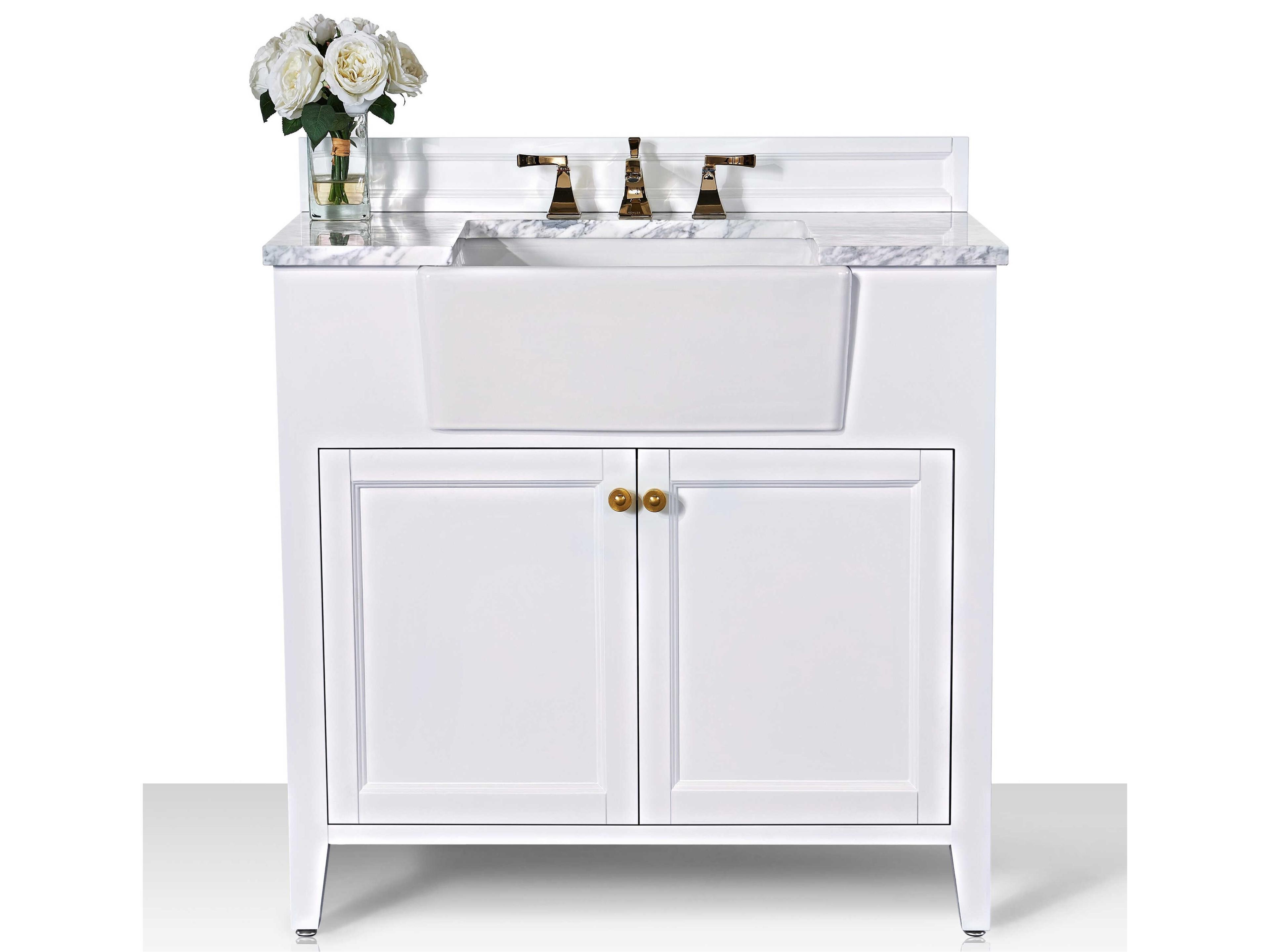 Ancerre Designs Adeline White 36" Vanity