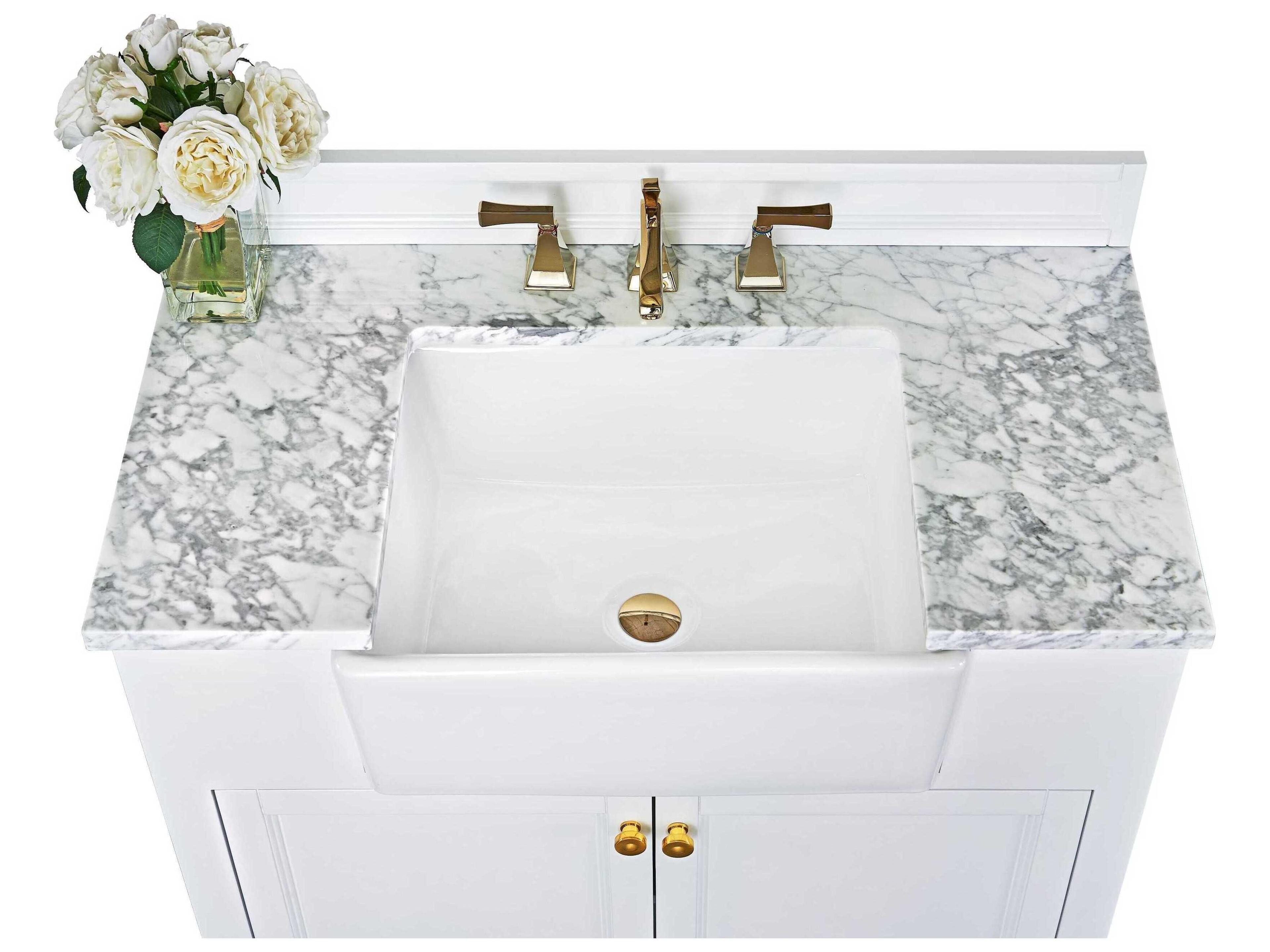 Ancerre Designs Adeline White 36" Vanity