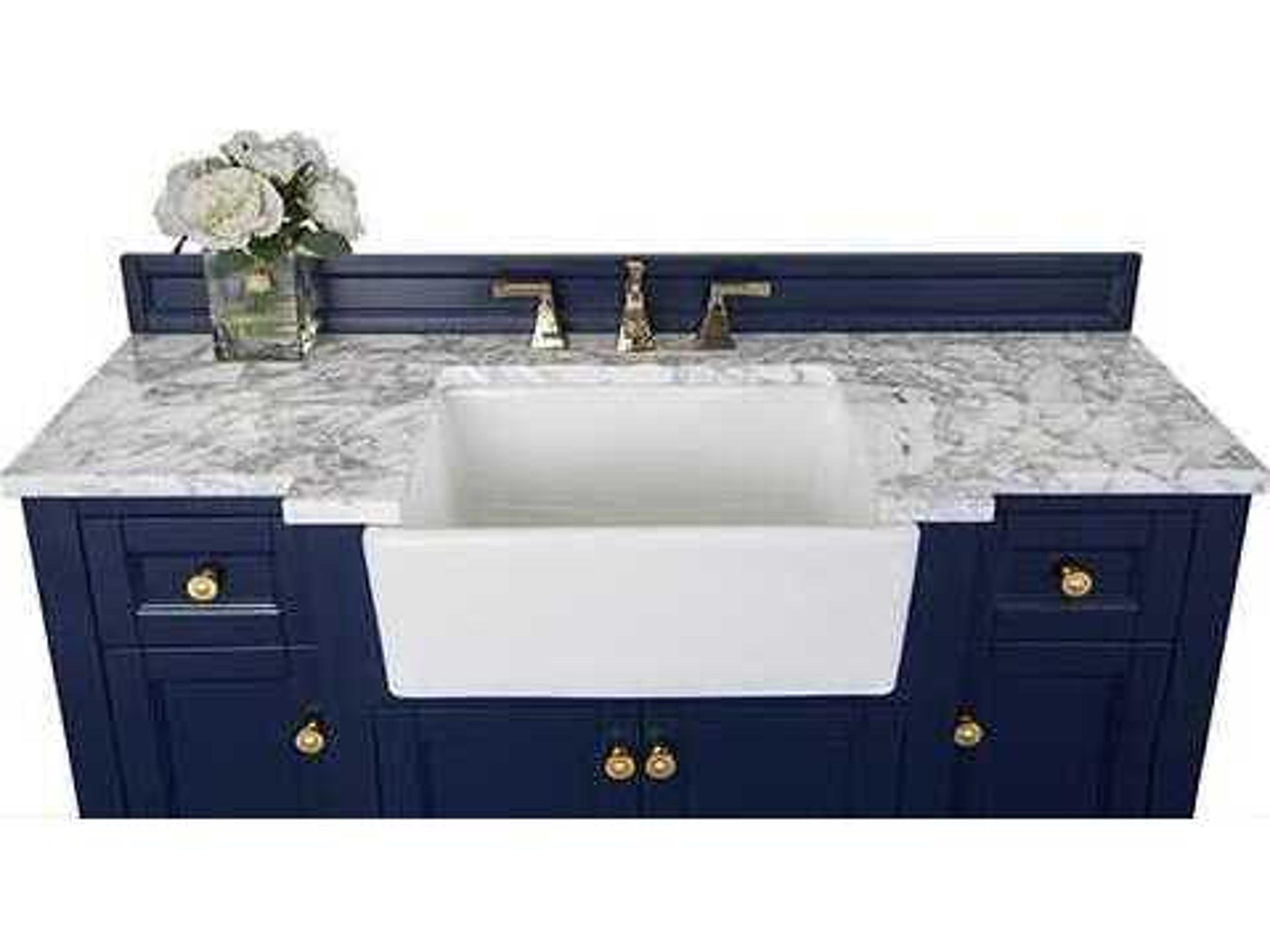 Ancerre Designs Adeline Heritage Blue 48" Vanity