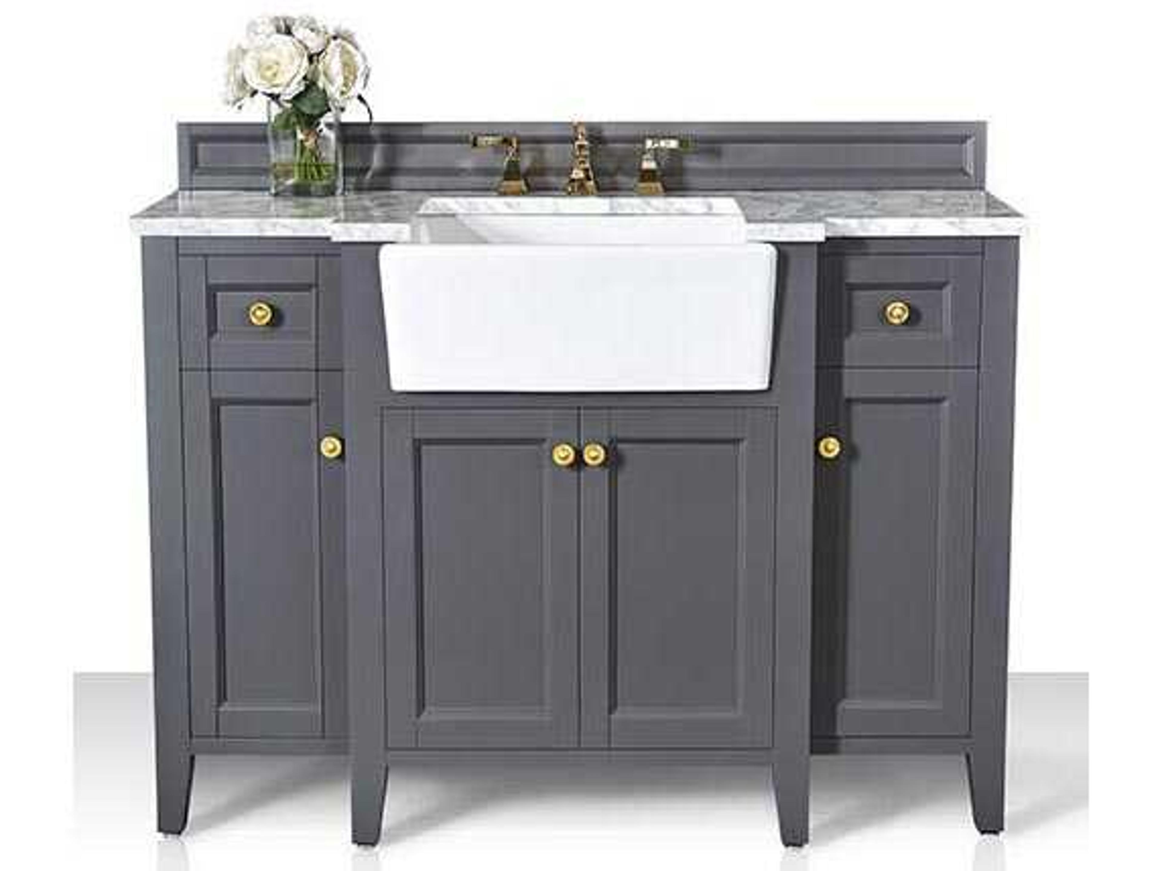 Ancerre Designs Adeline Sapphire Gray 48" Vanity