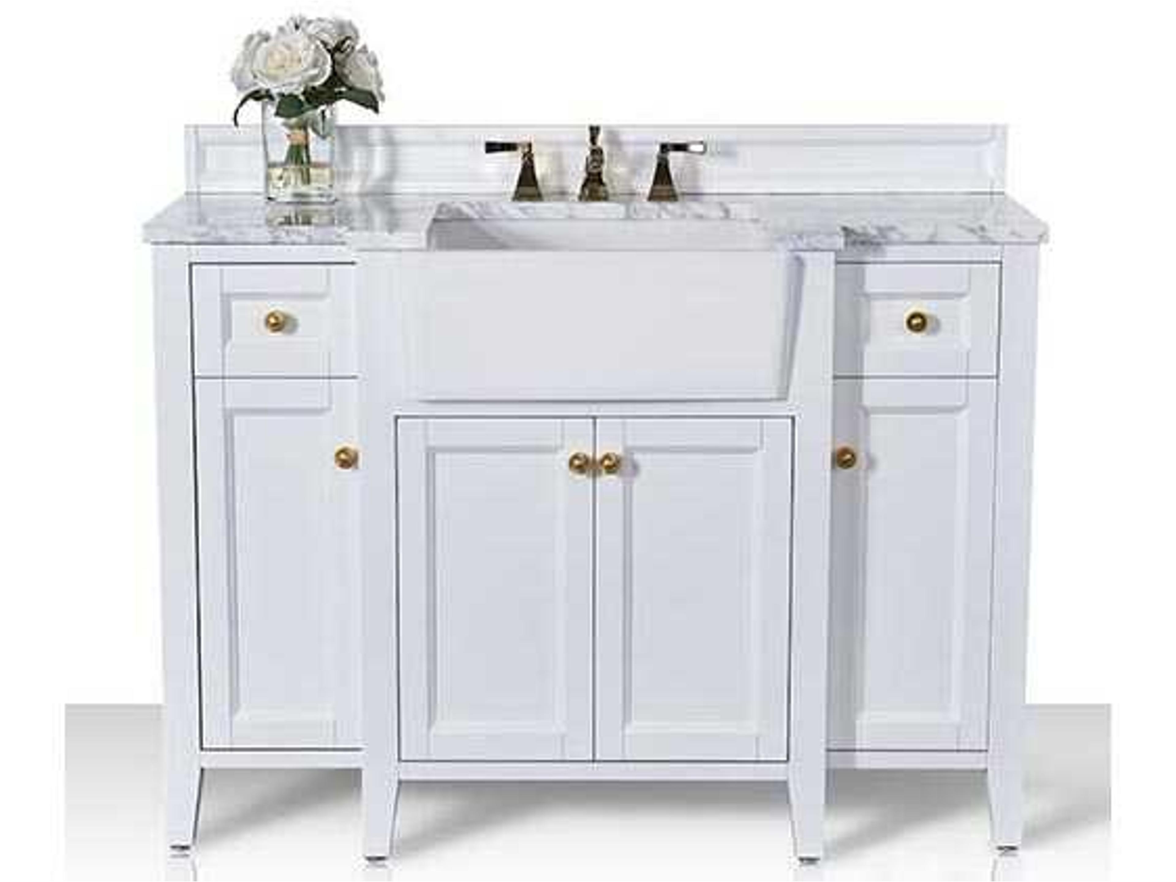 Ancerre Designs Adeline White 48" Vanity