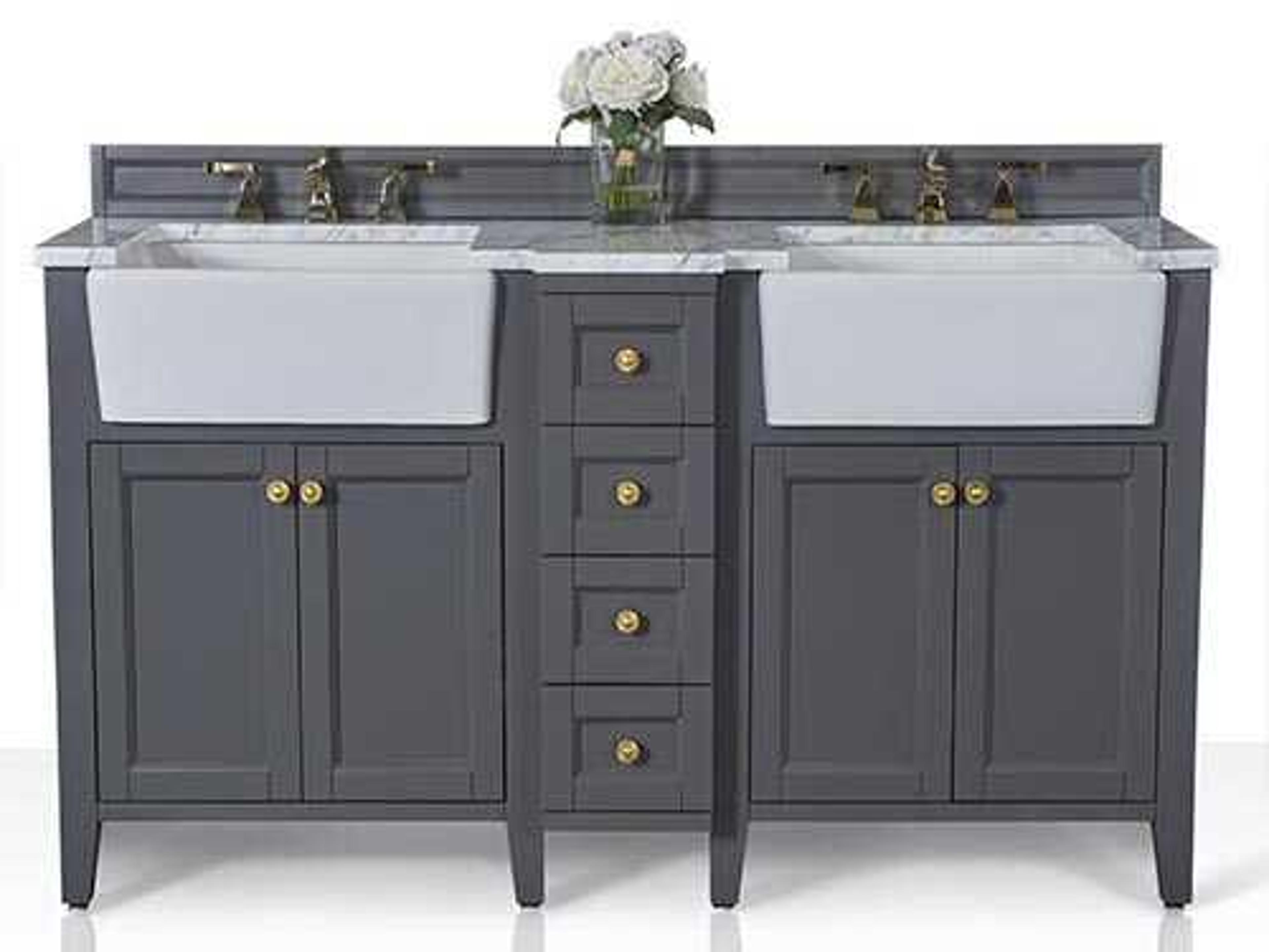 Ancerre Designs Adeline Sapphire 60" Vanity